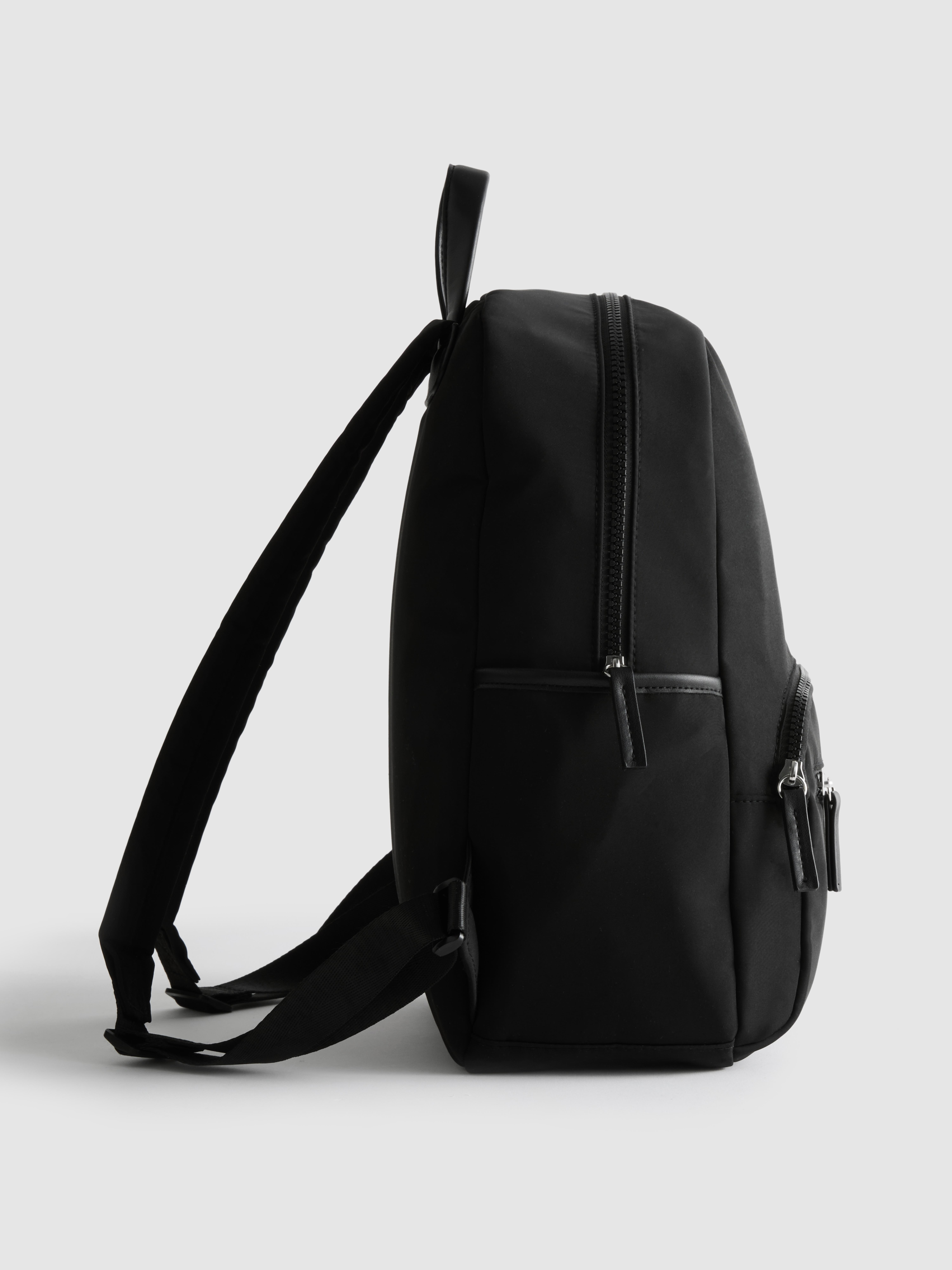 Zip Pocket Backpack