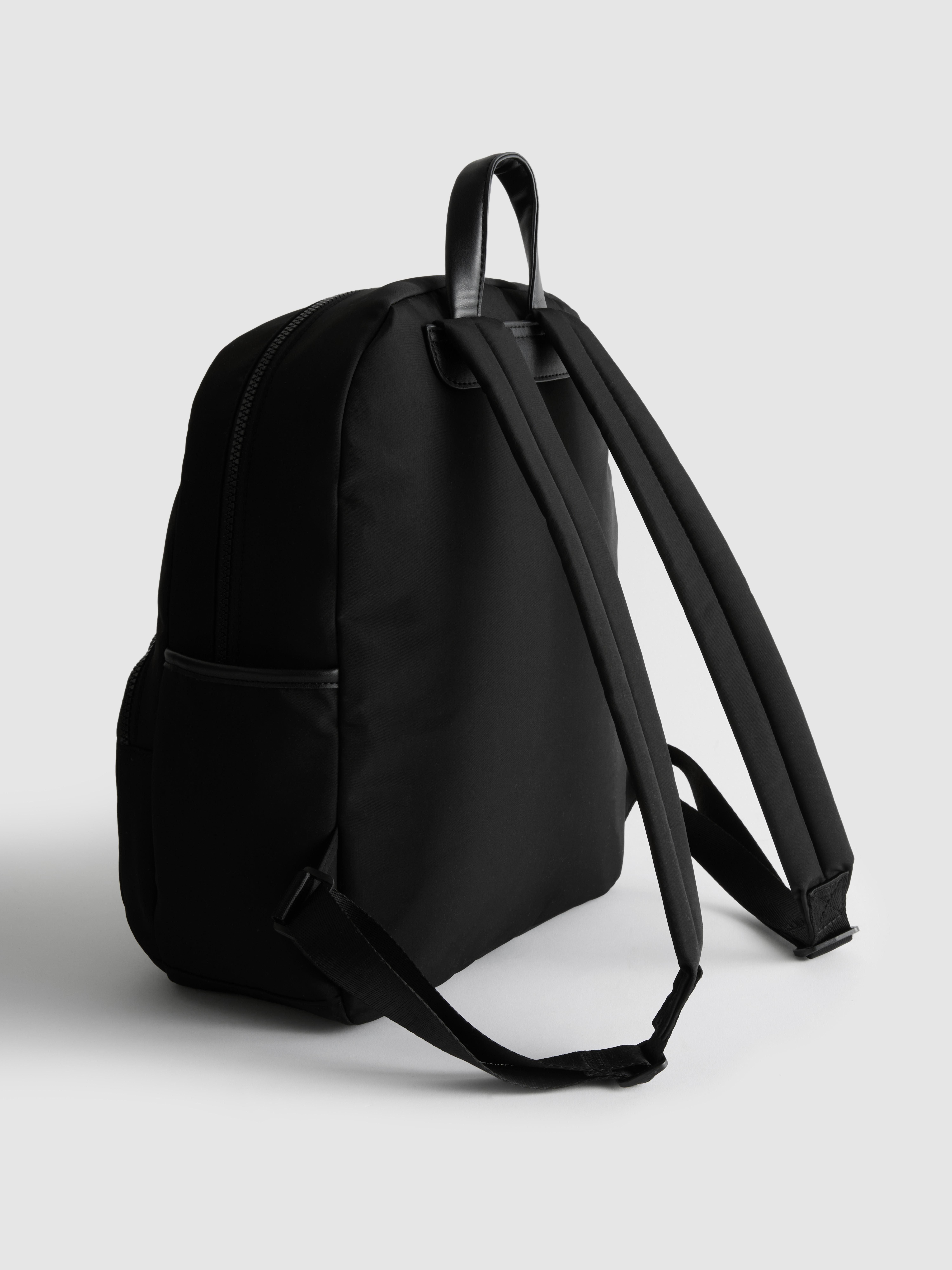 Zip Pocket Backpack