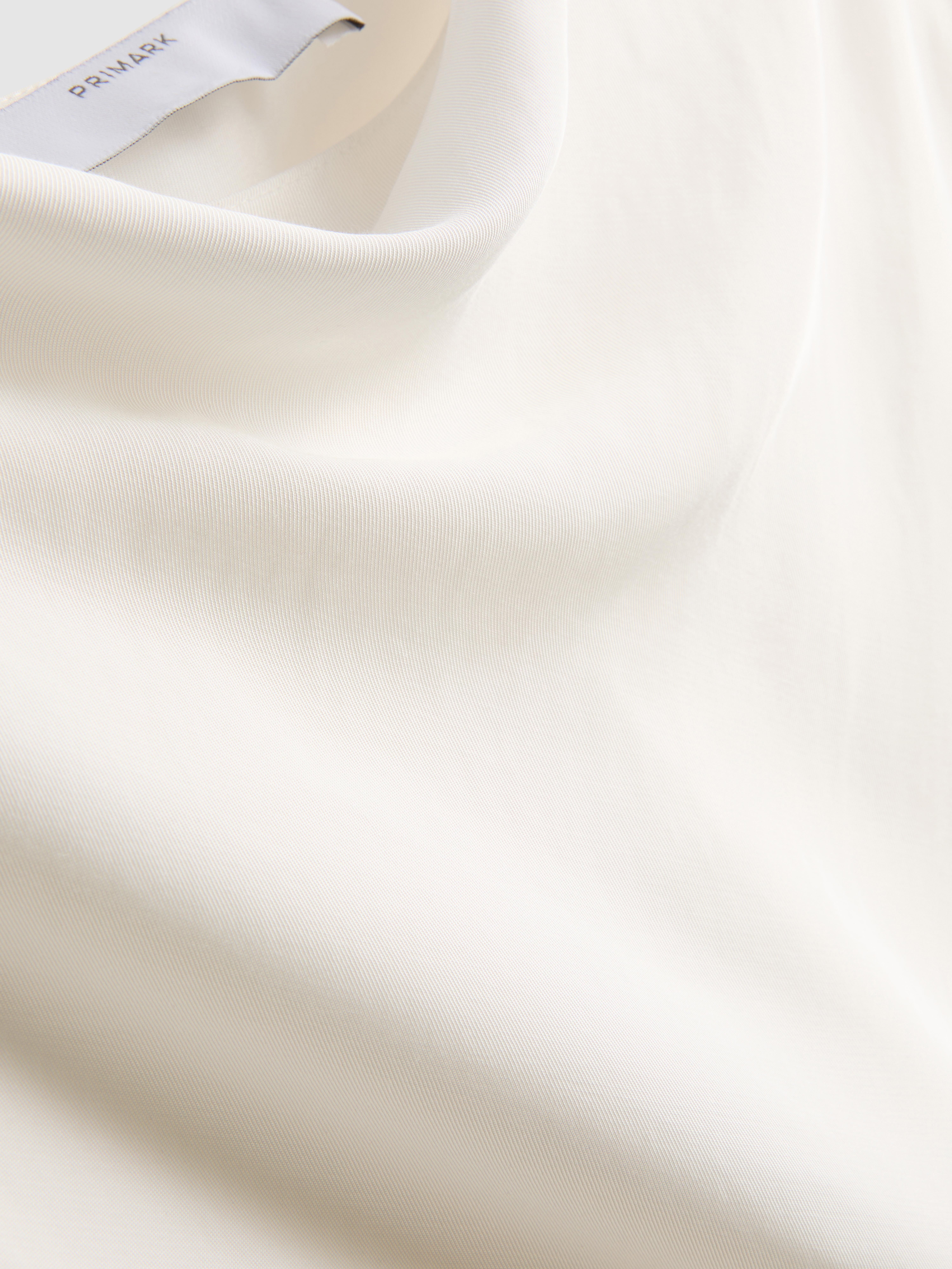 Relaxed Drape Blouse
