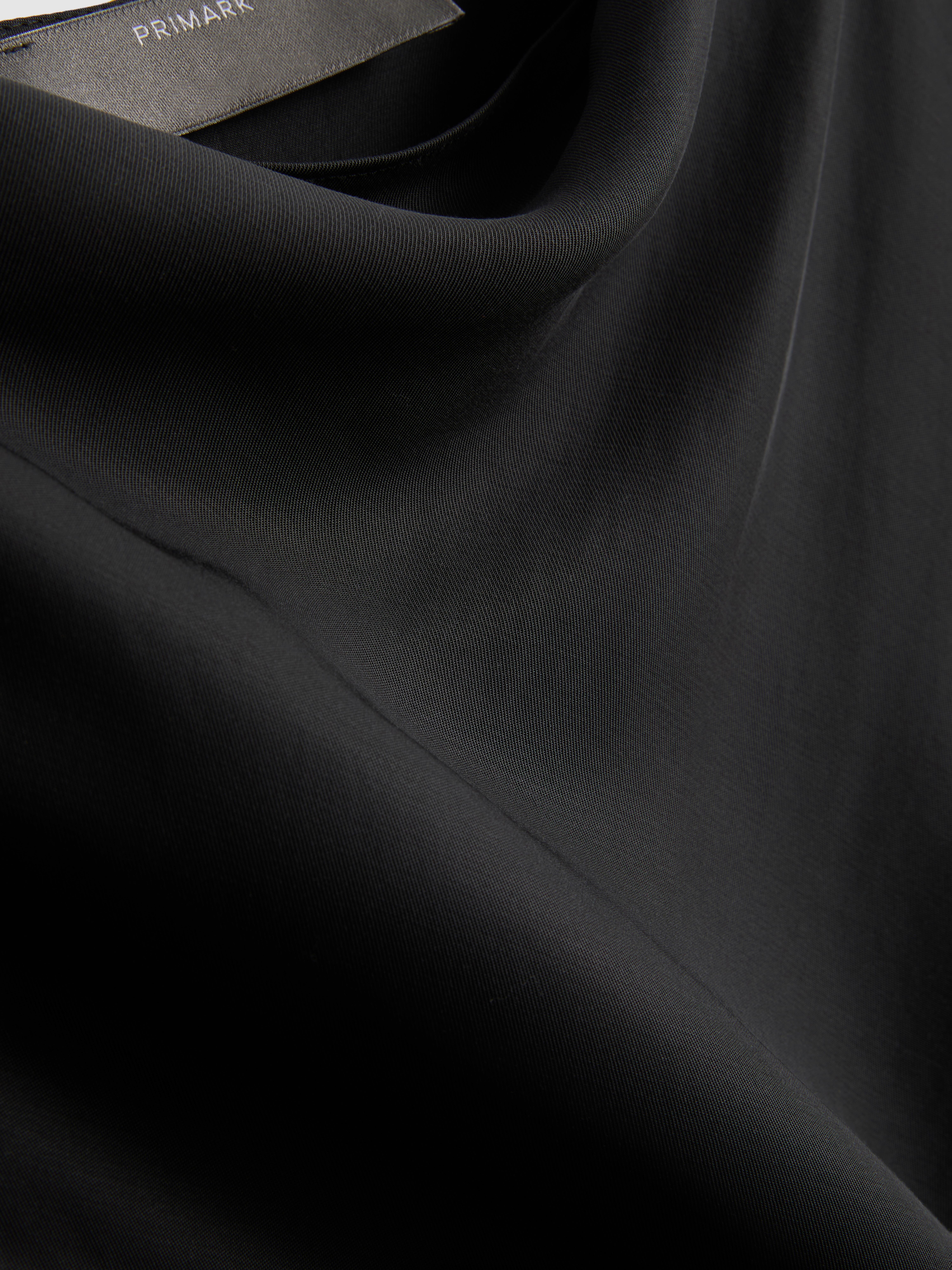 Relaxed Drape Blouse