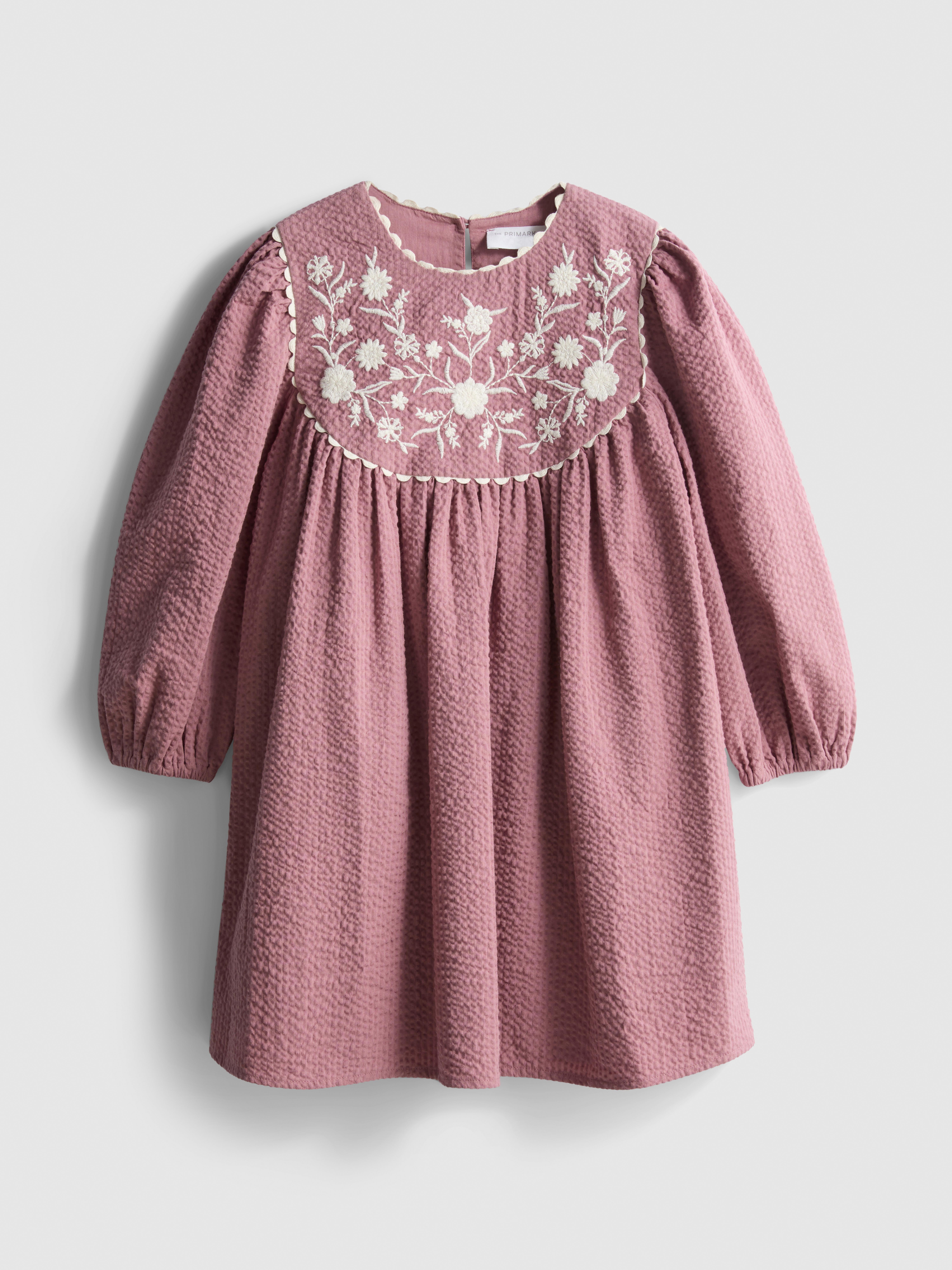 1-9yrs | The Edit Pure Cotton Seersucker Smock Dress