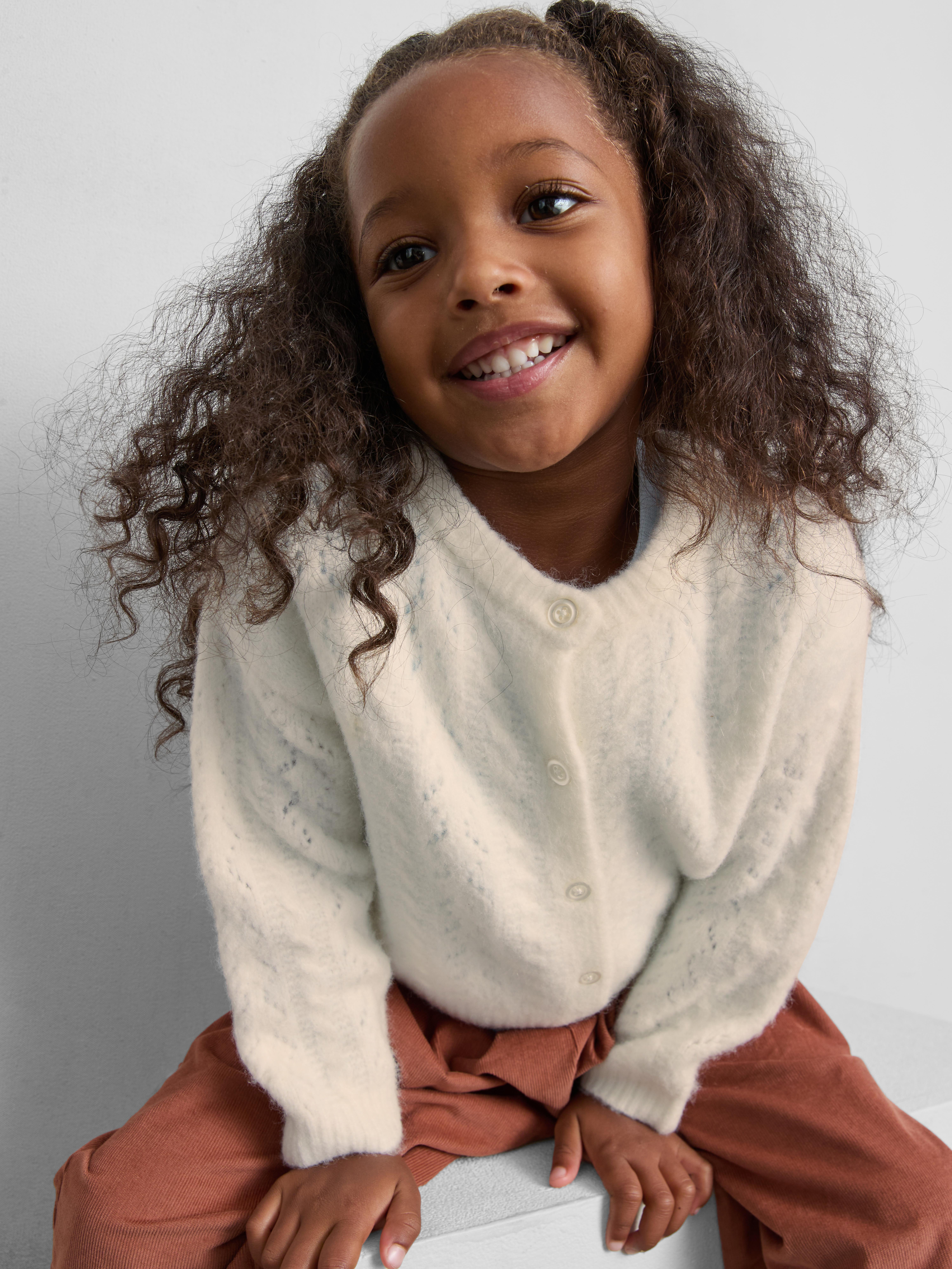 1-12yrs | The Edit Cashmere-Blend Cardigan