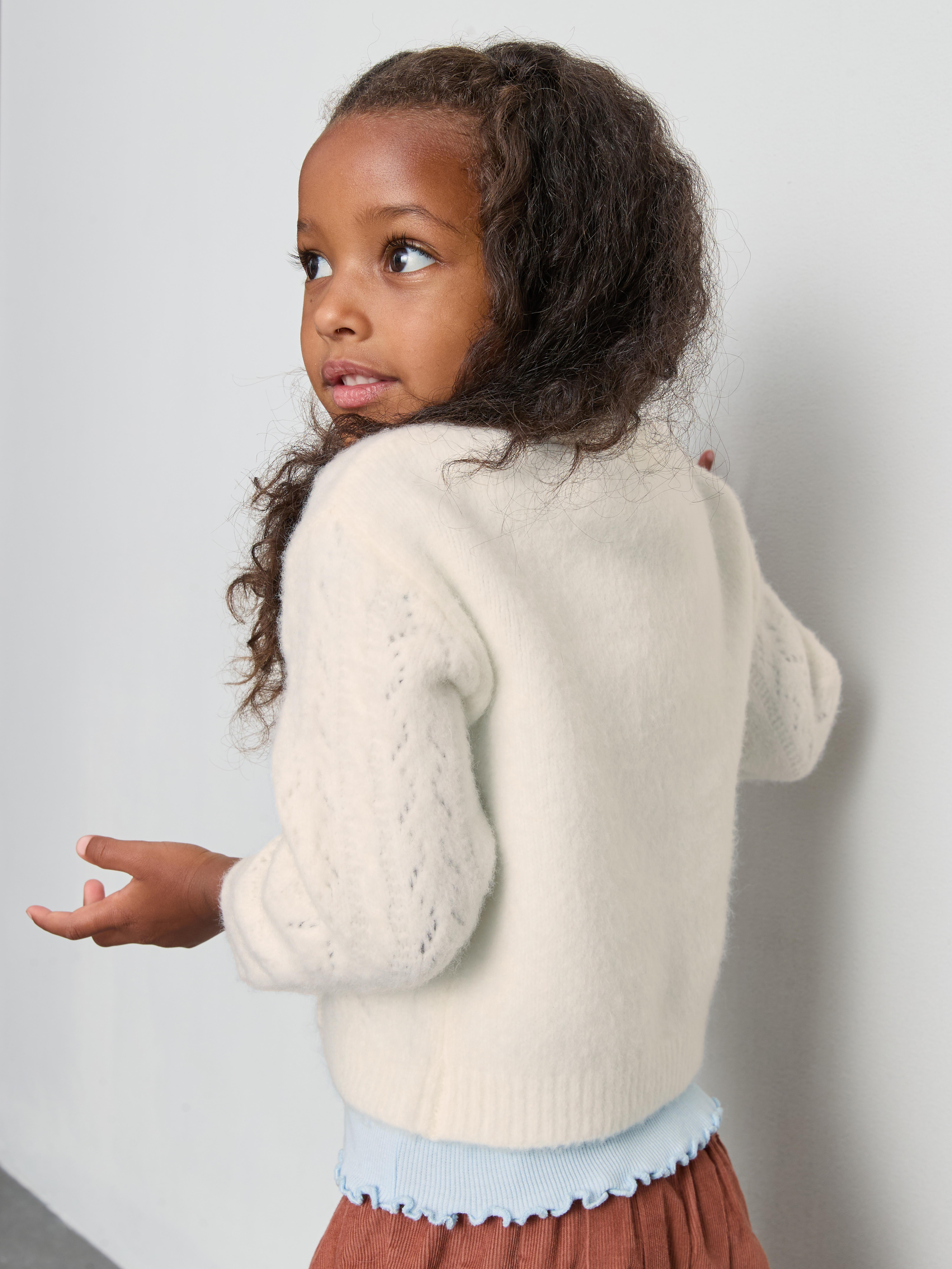 1-12yrs | The Edit Cashmere-Blend Cardigan