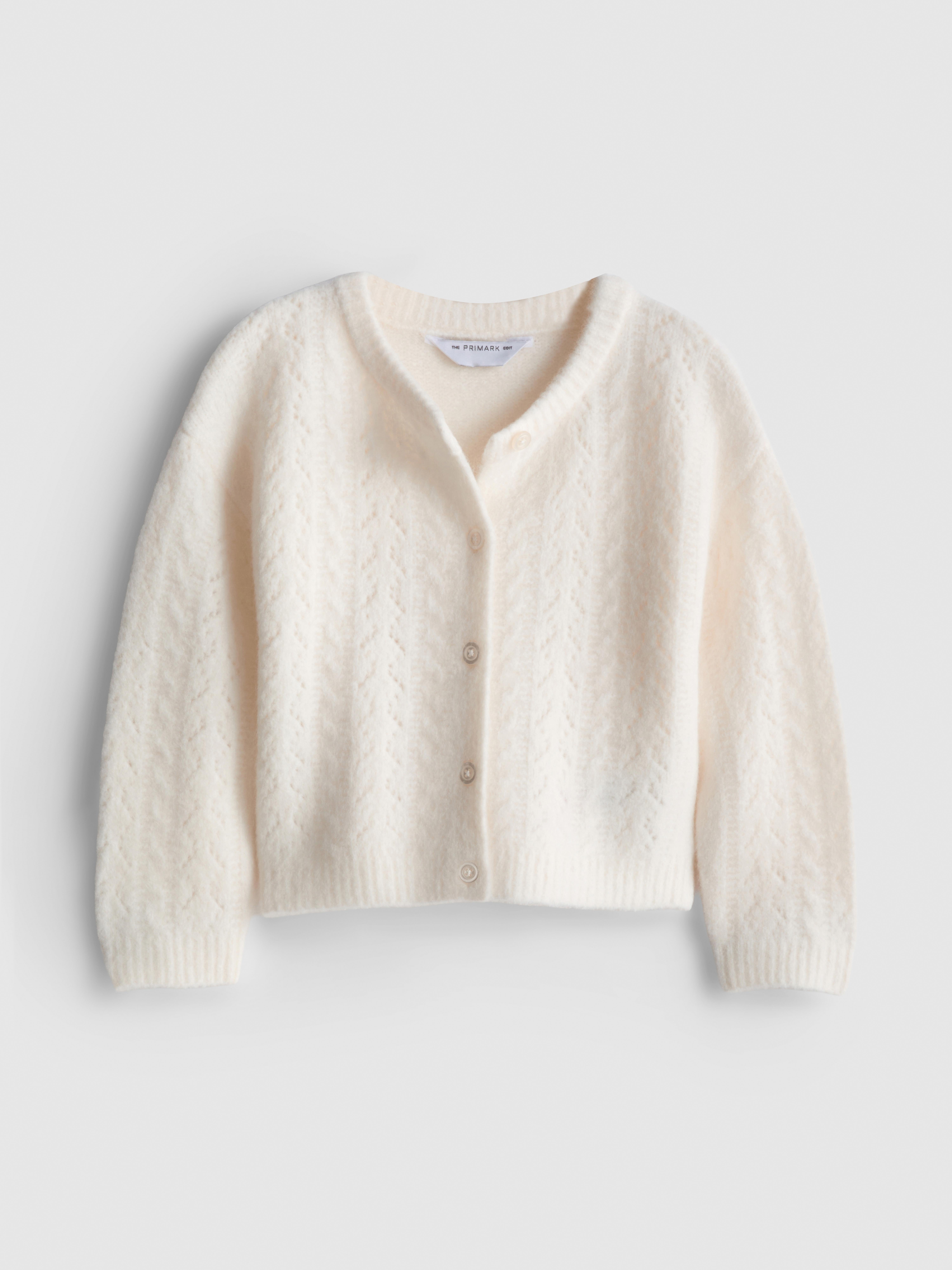 1-12yrs | The Edit Cashmere-Blend Cardigan