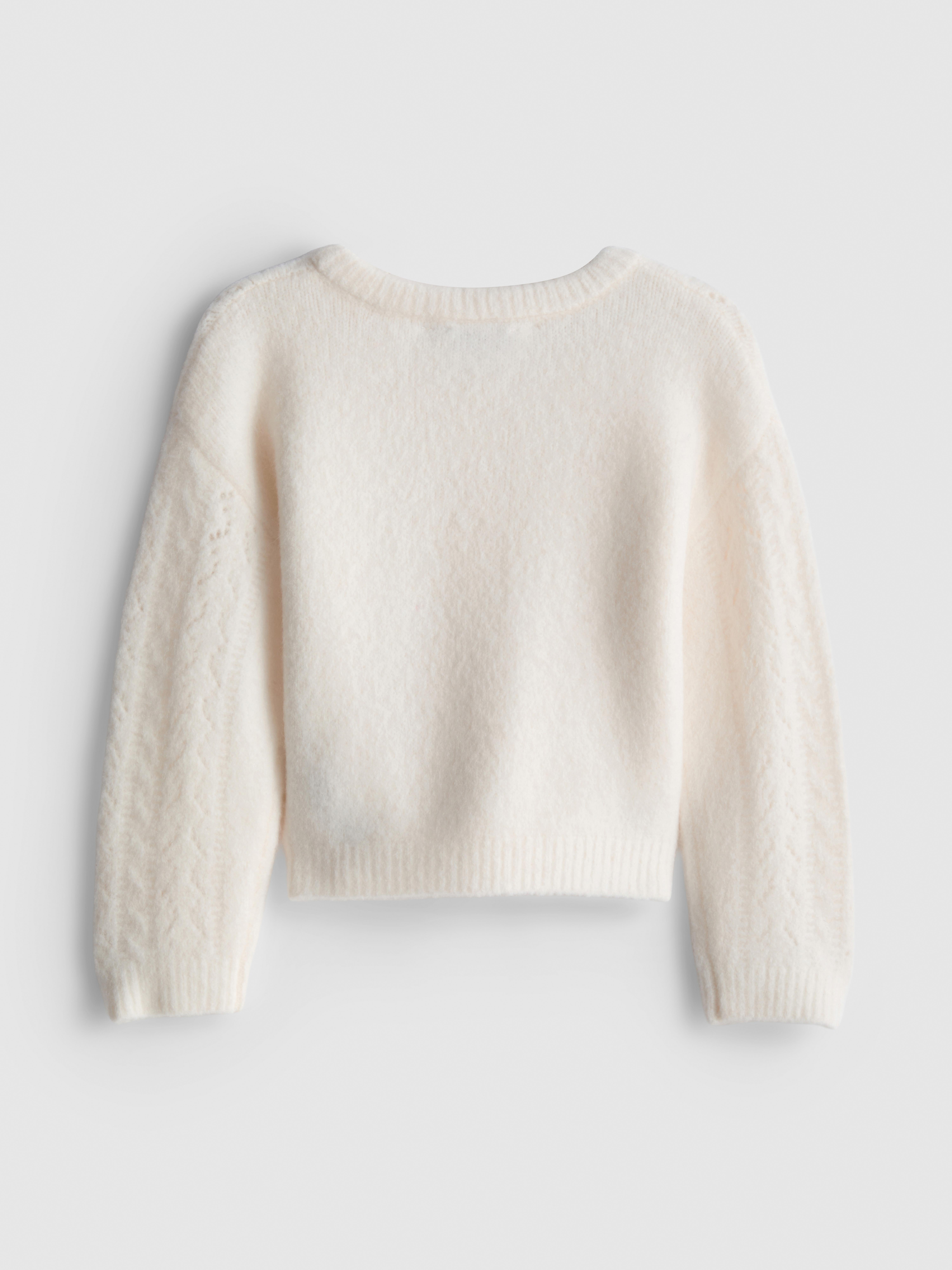 1-12yrs | The Edit Cashmere-Blend Cardigan