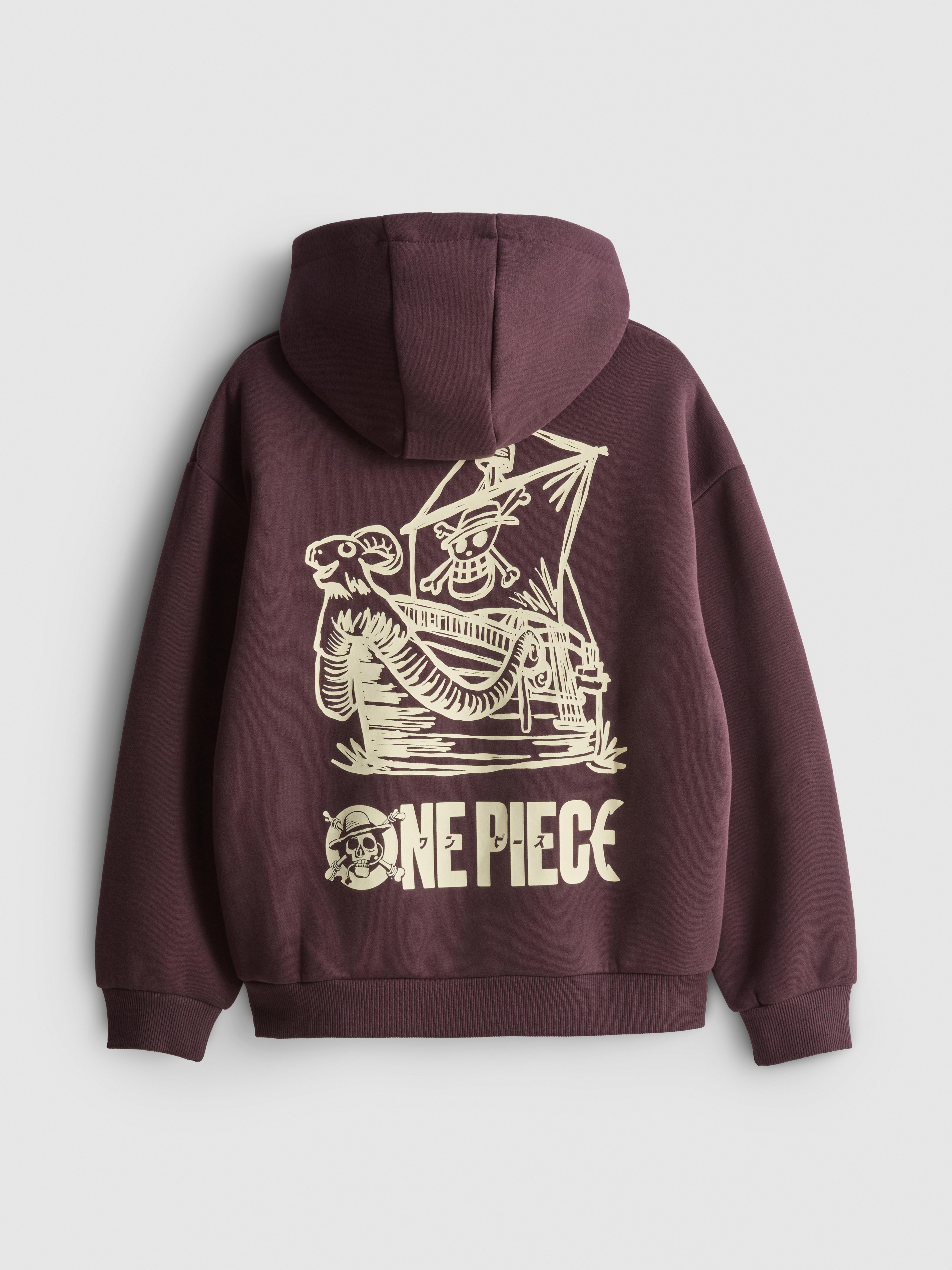 7-15yrs | One Piece Hoodie