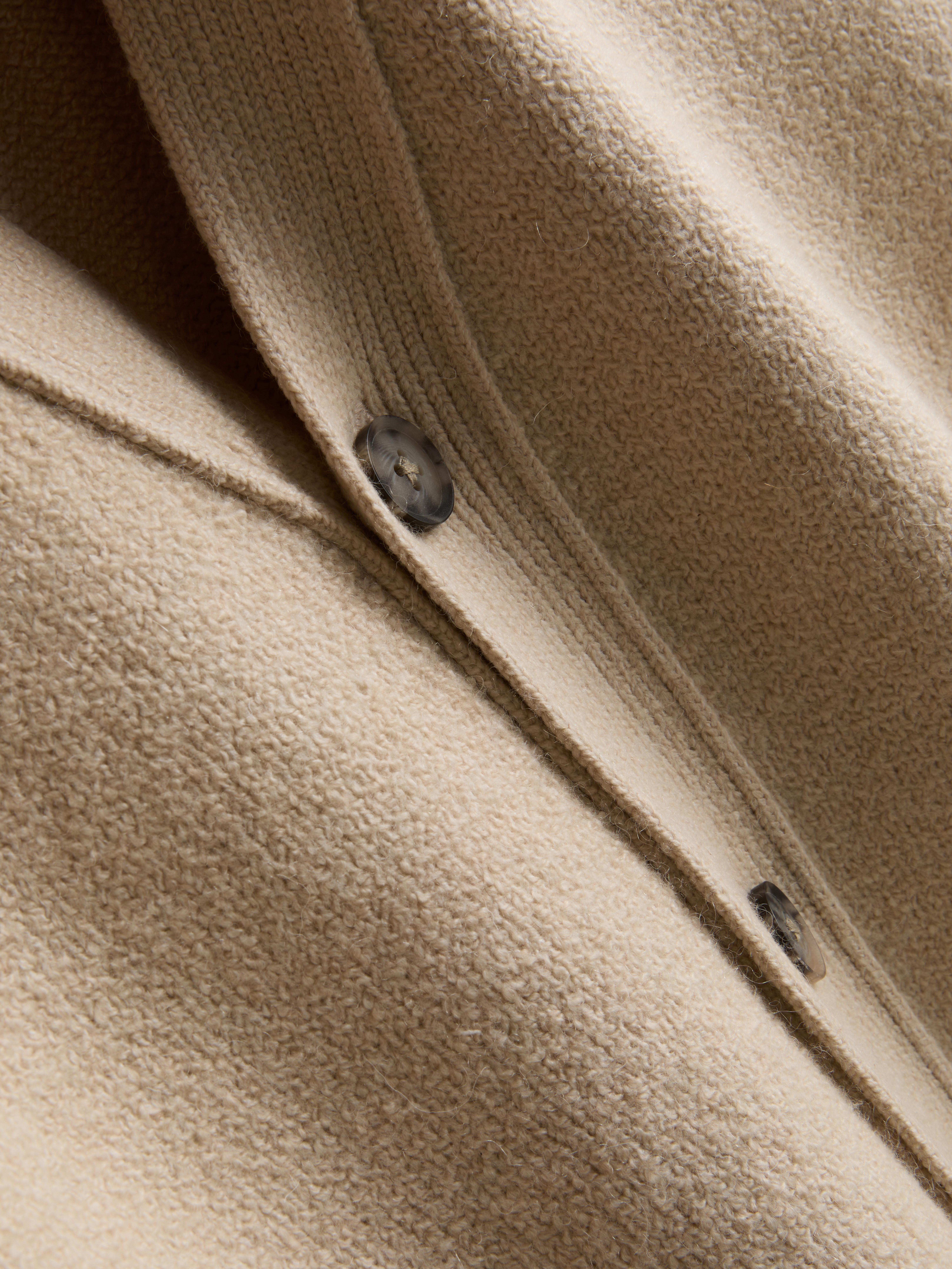 Button-Through V-Neck Cardigan