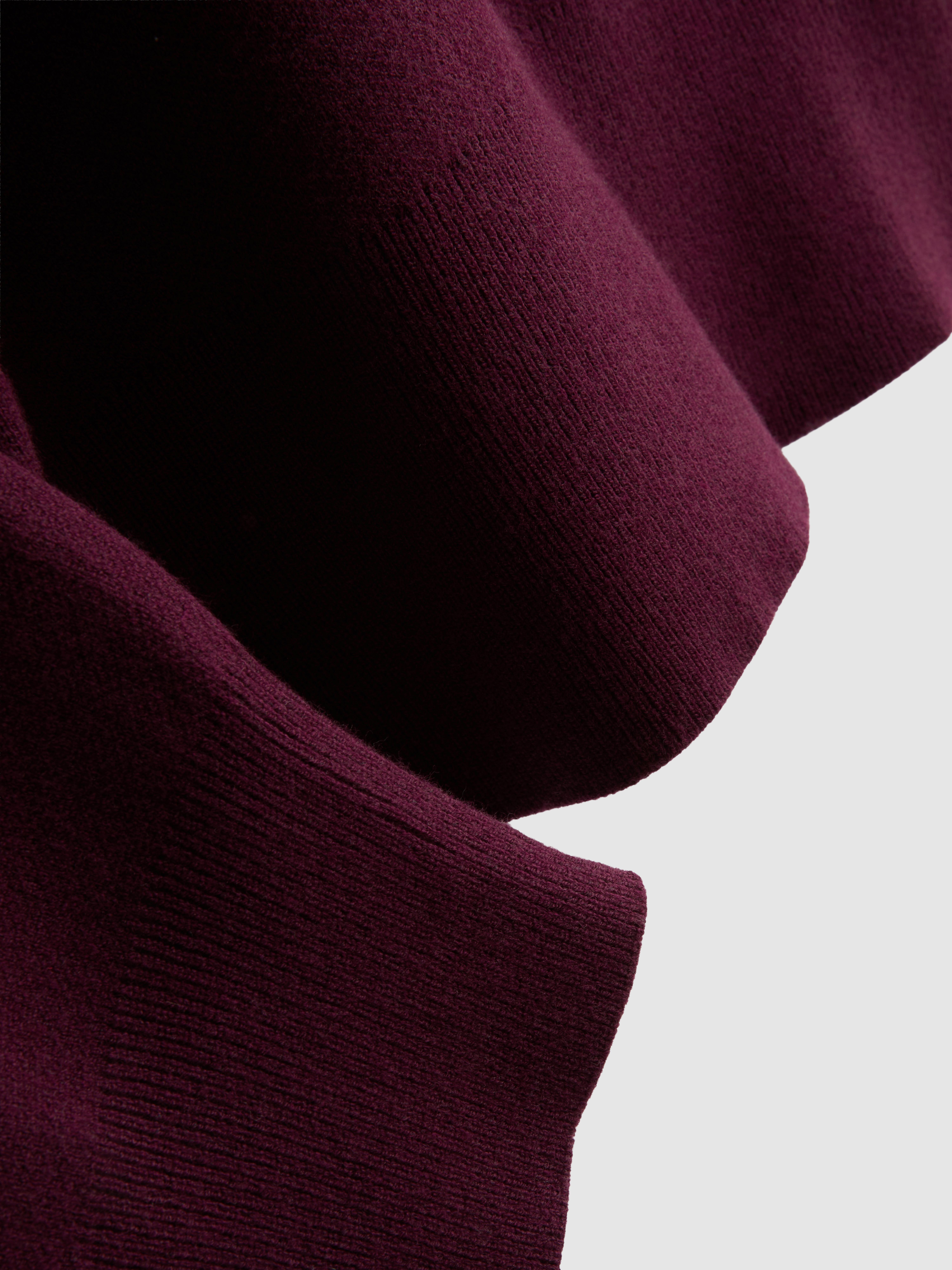 Maglione girocollo con scritta