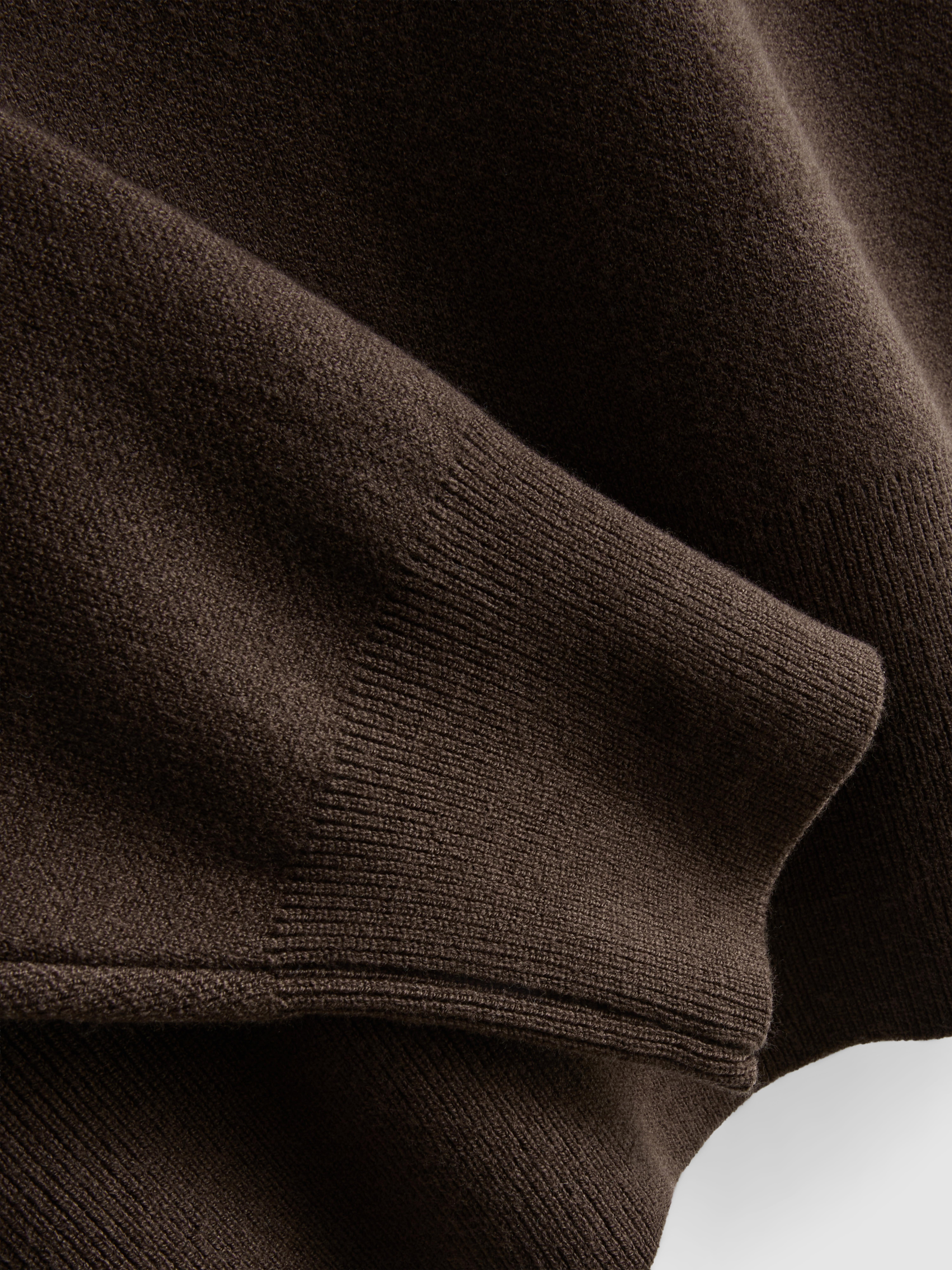 Maglione girocollo con scritta