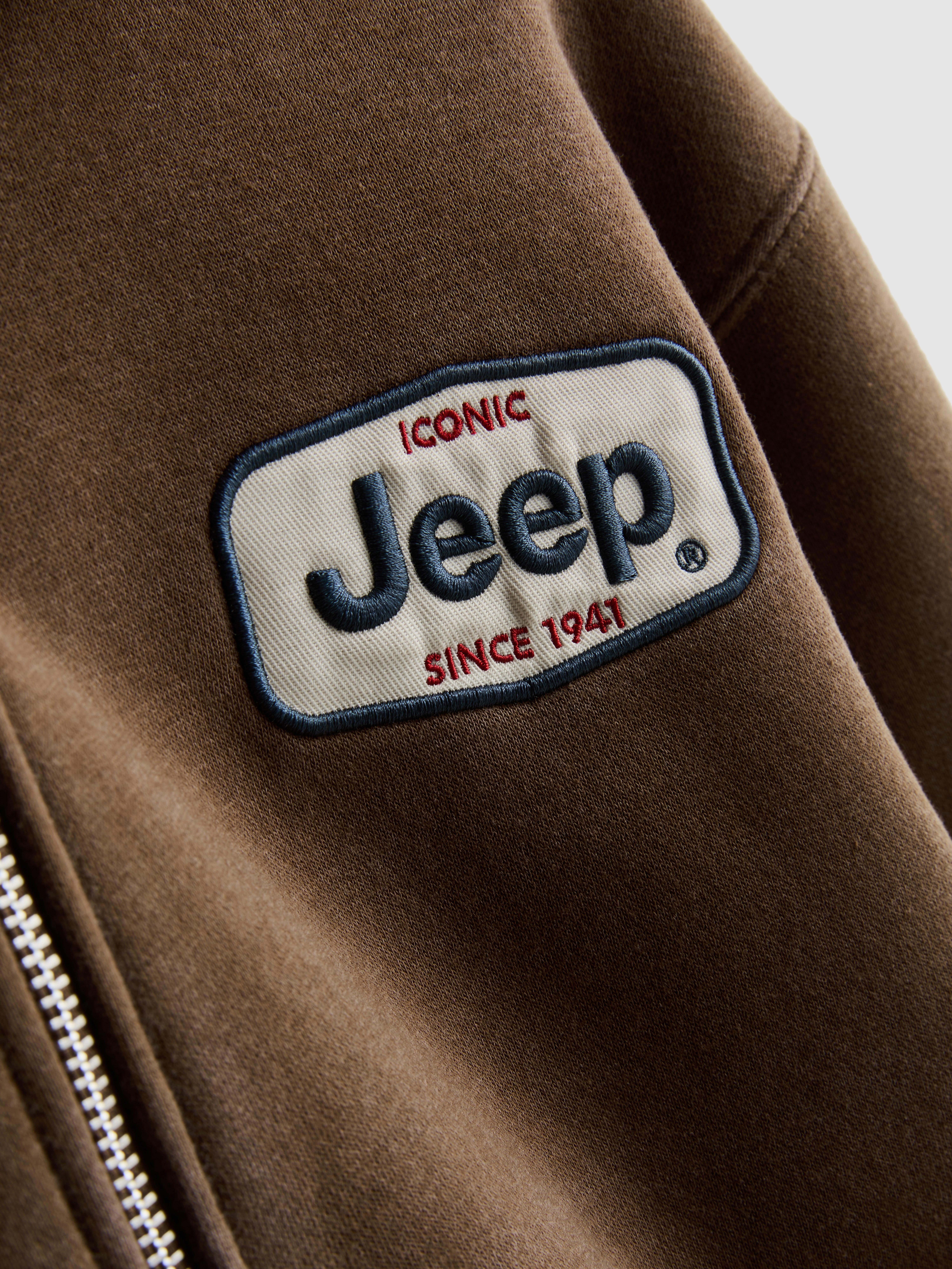 7-15yrs | Jeep Zip-Up Hoodie