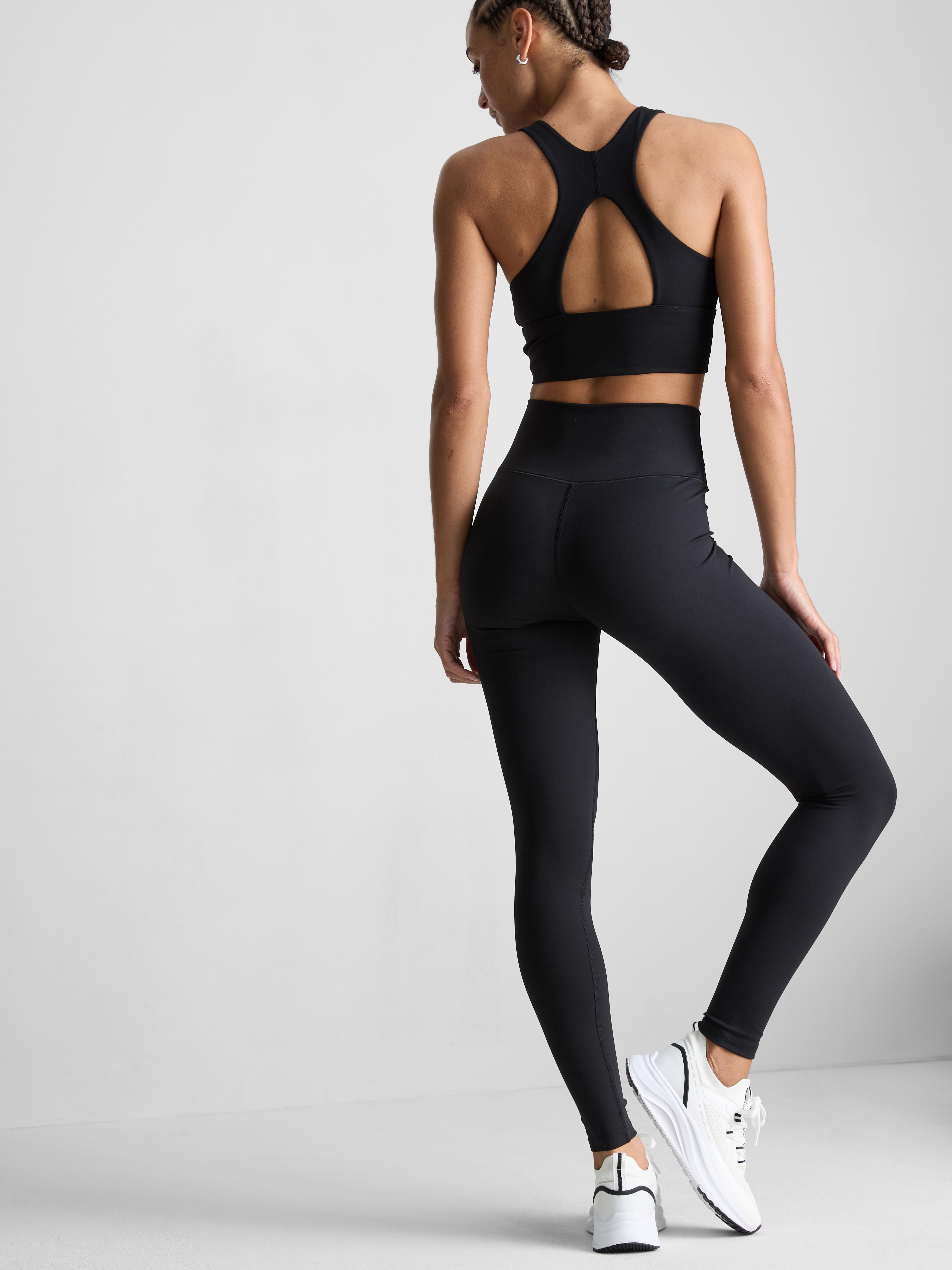 Buttery Soft High-Waisted Active Leggings