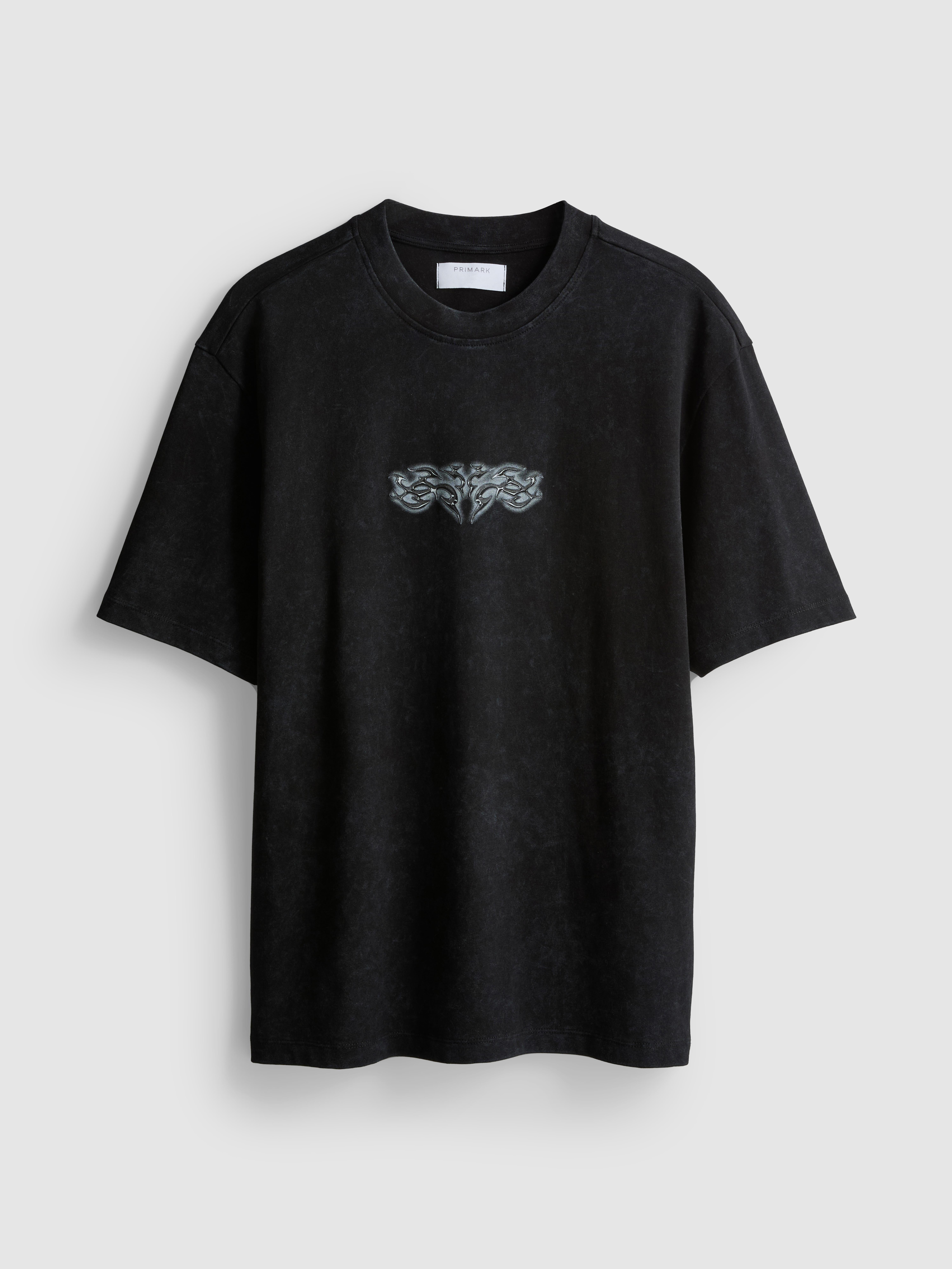Graphic Back Print T-Shirt