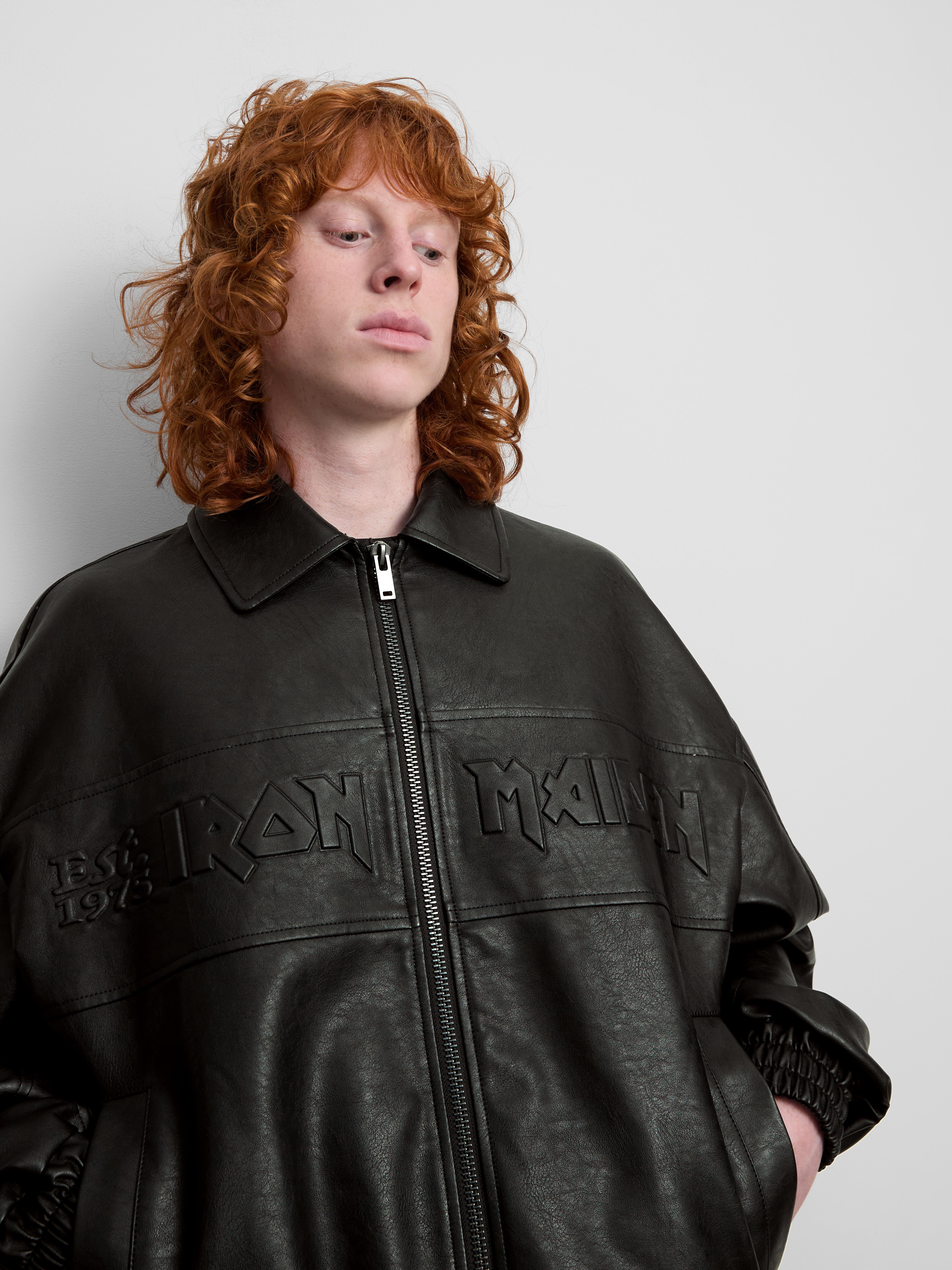 Iron Maiden Graphic Zip-Up Jacket