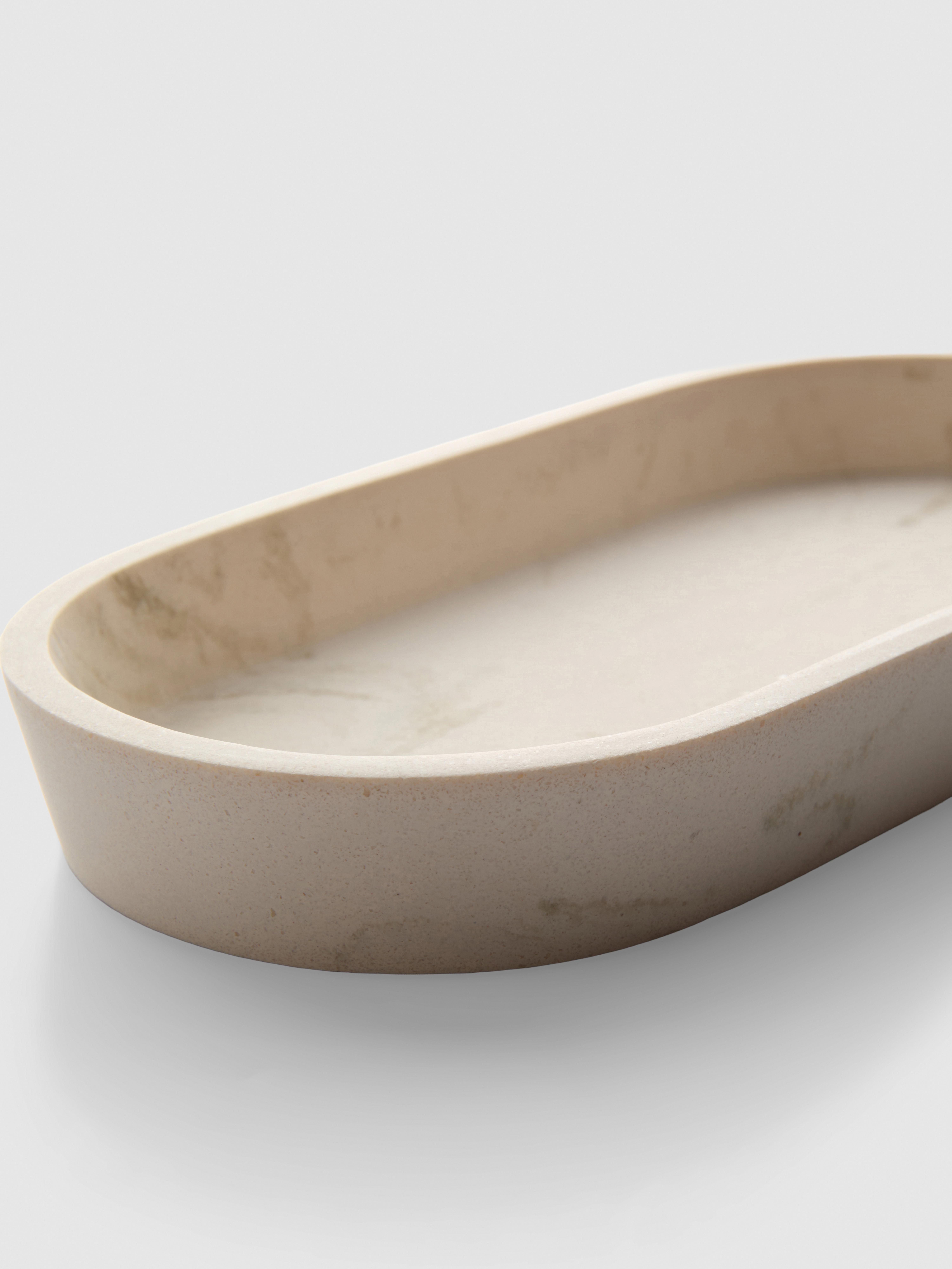 Marble Effect Bathroom Dish