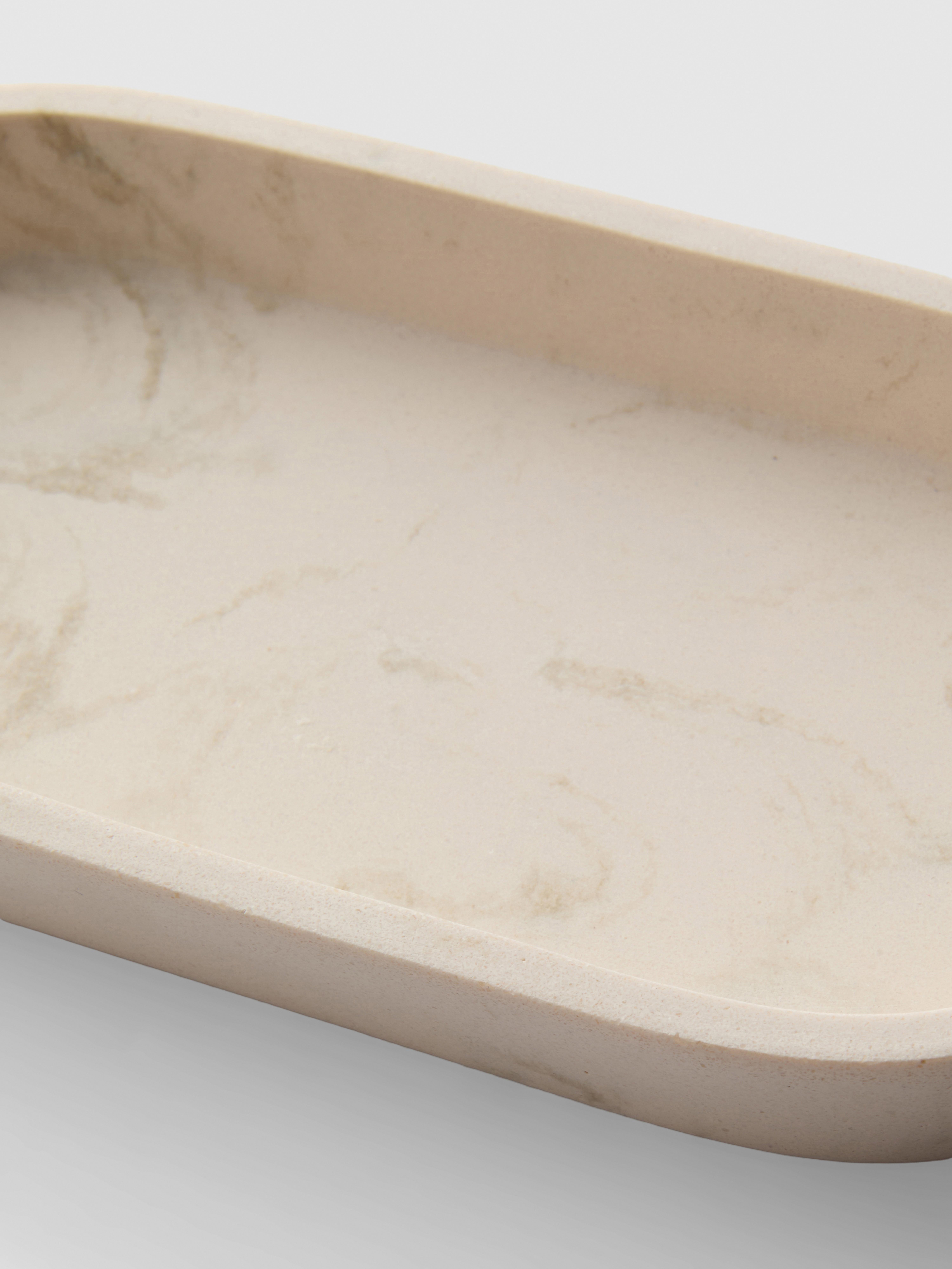Marble Effect Bathroom Dish