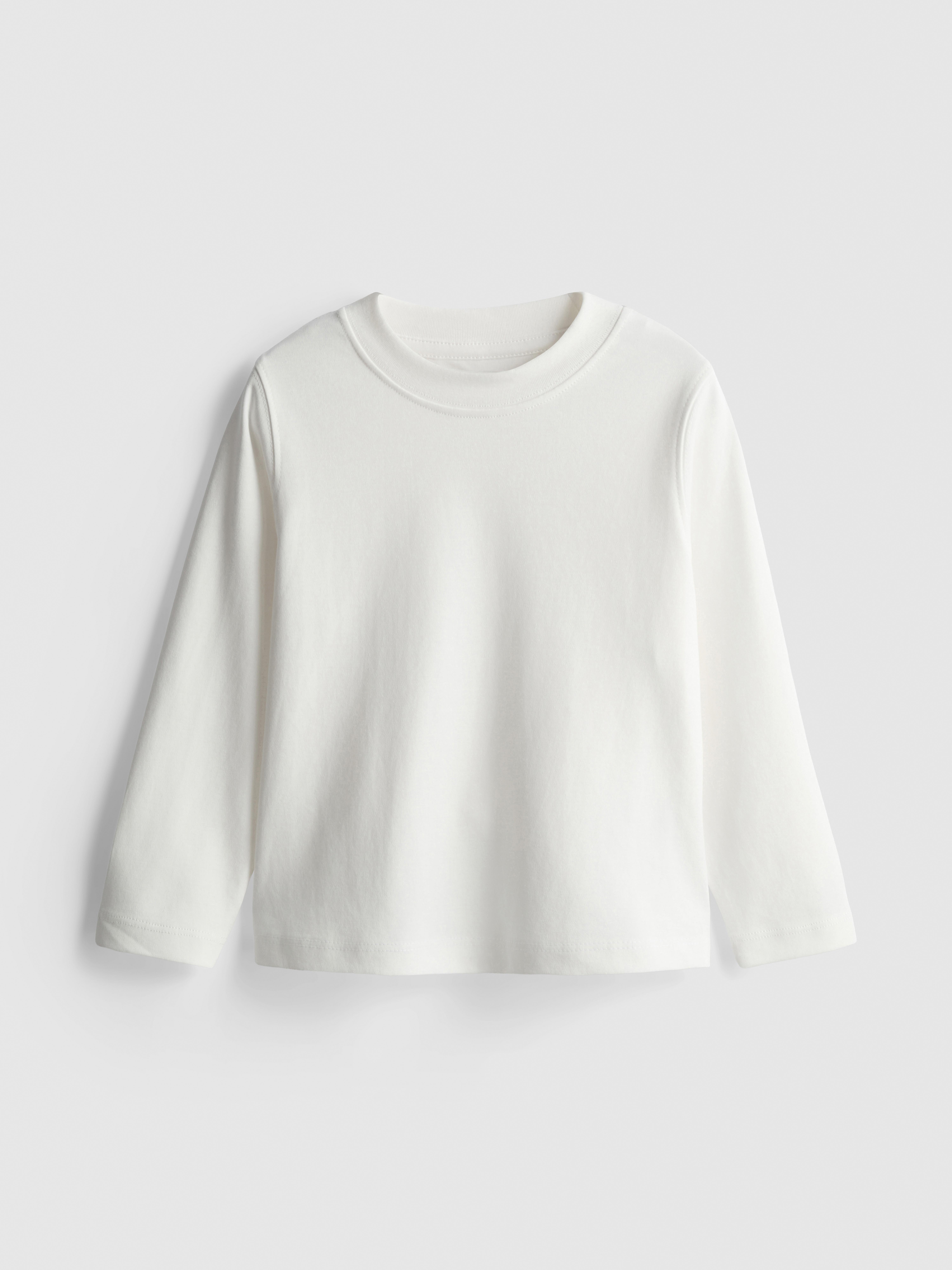 1-12yrs | The Edit Pure Cotton Long Sleeve T-Shirt