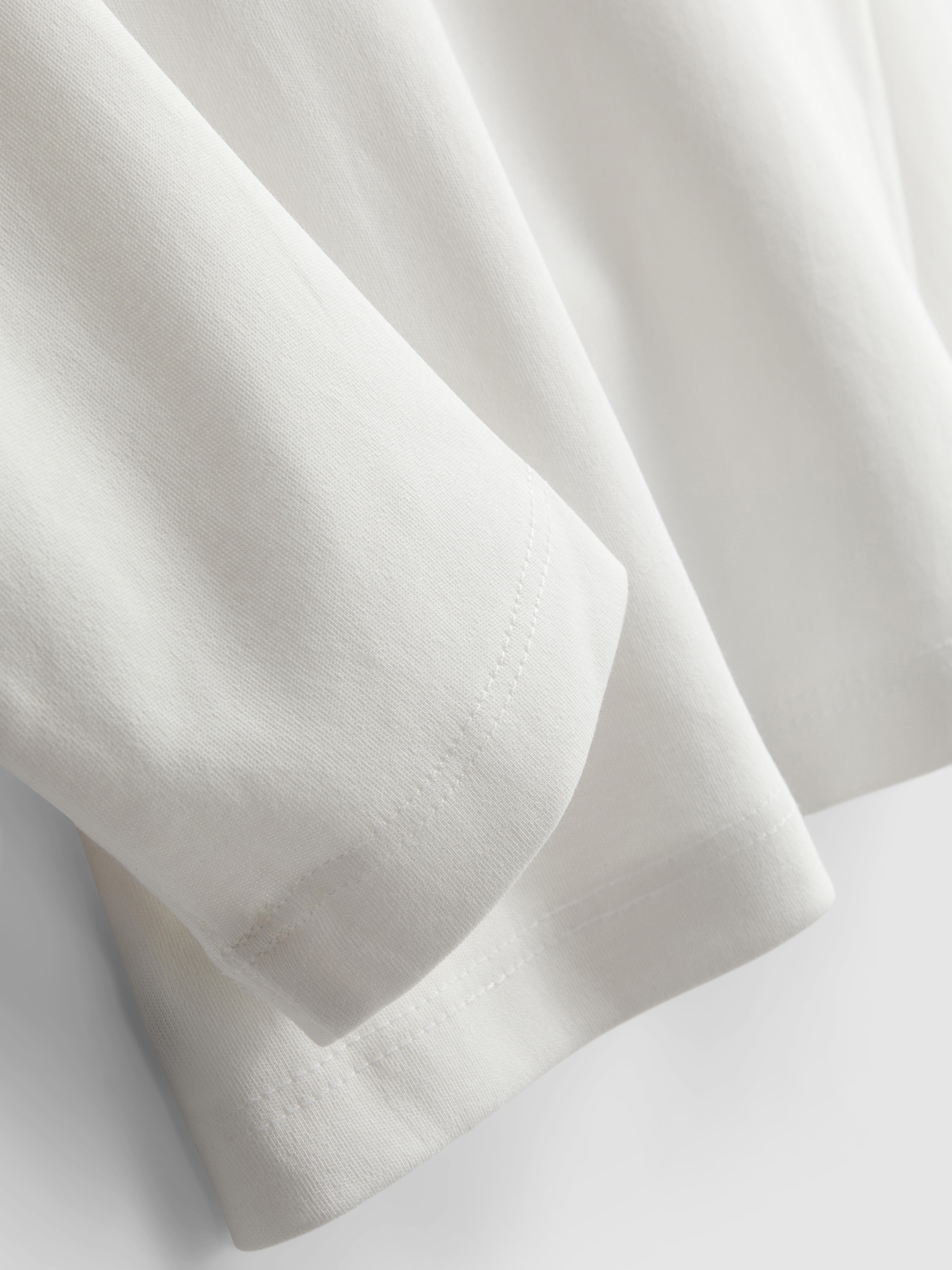 1-12yrs | The Edit Pure Cotton Long Sleeve T-Shirt