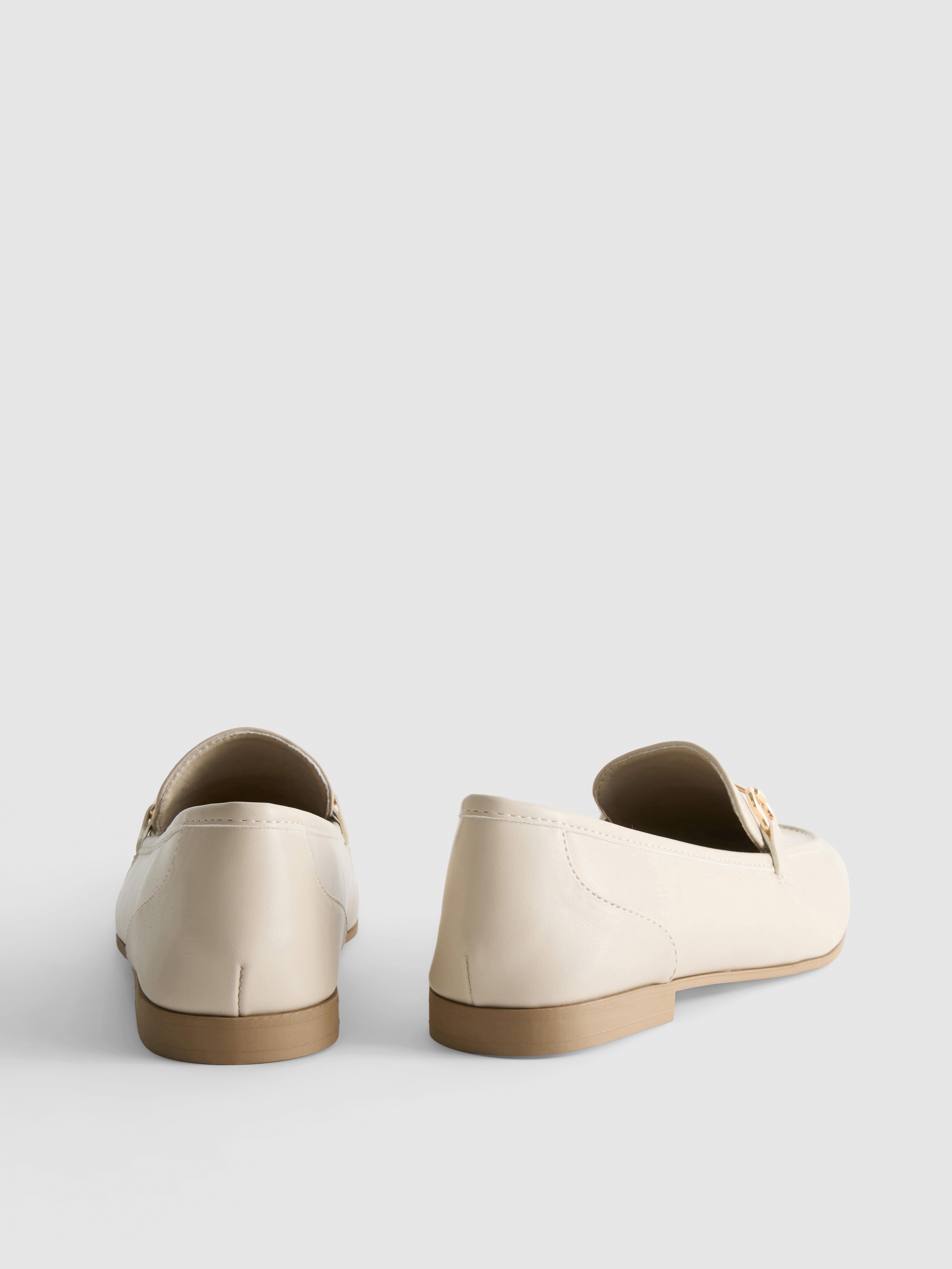 Snaffle-Trim Loafers