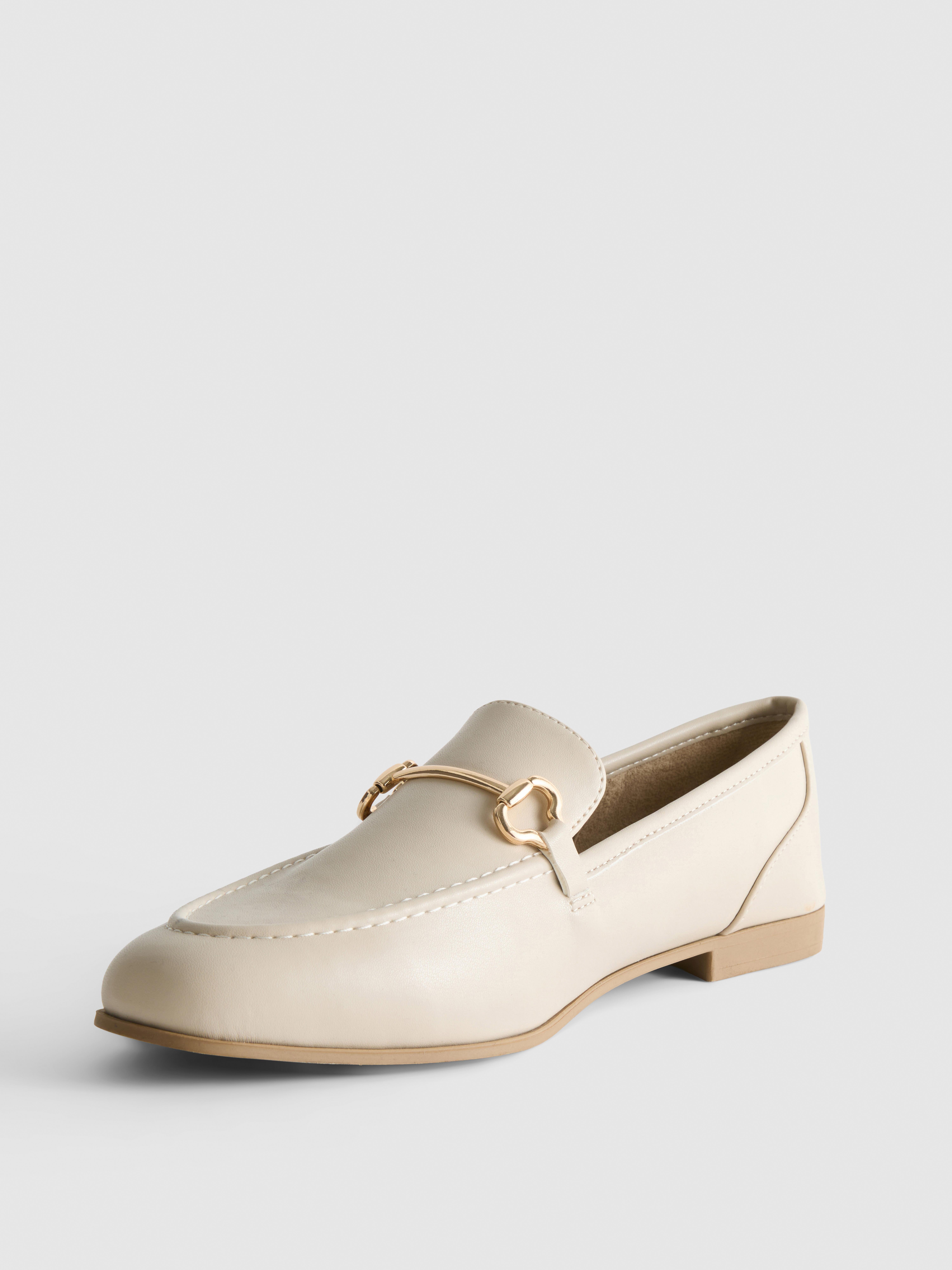 Snaffle-Trim Loafers