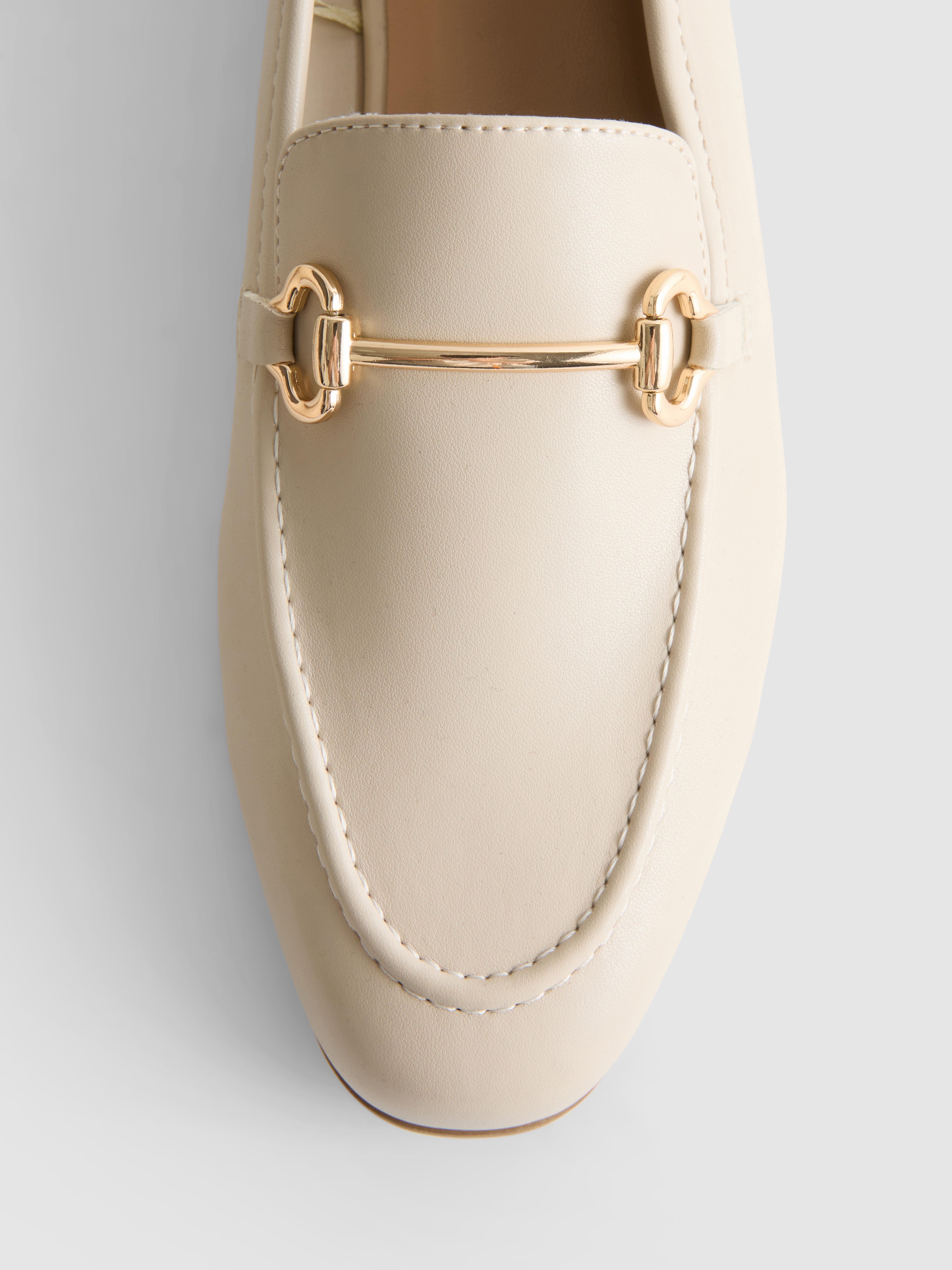 Snaffle-Trim Loafers