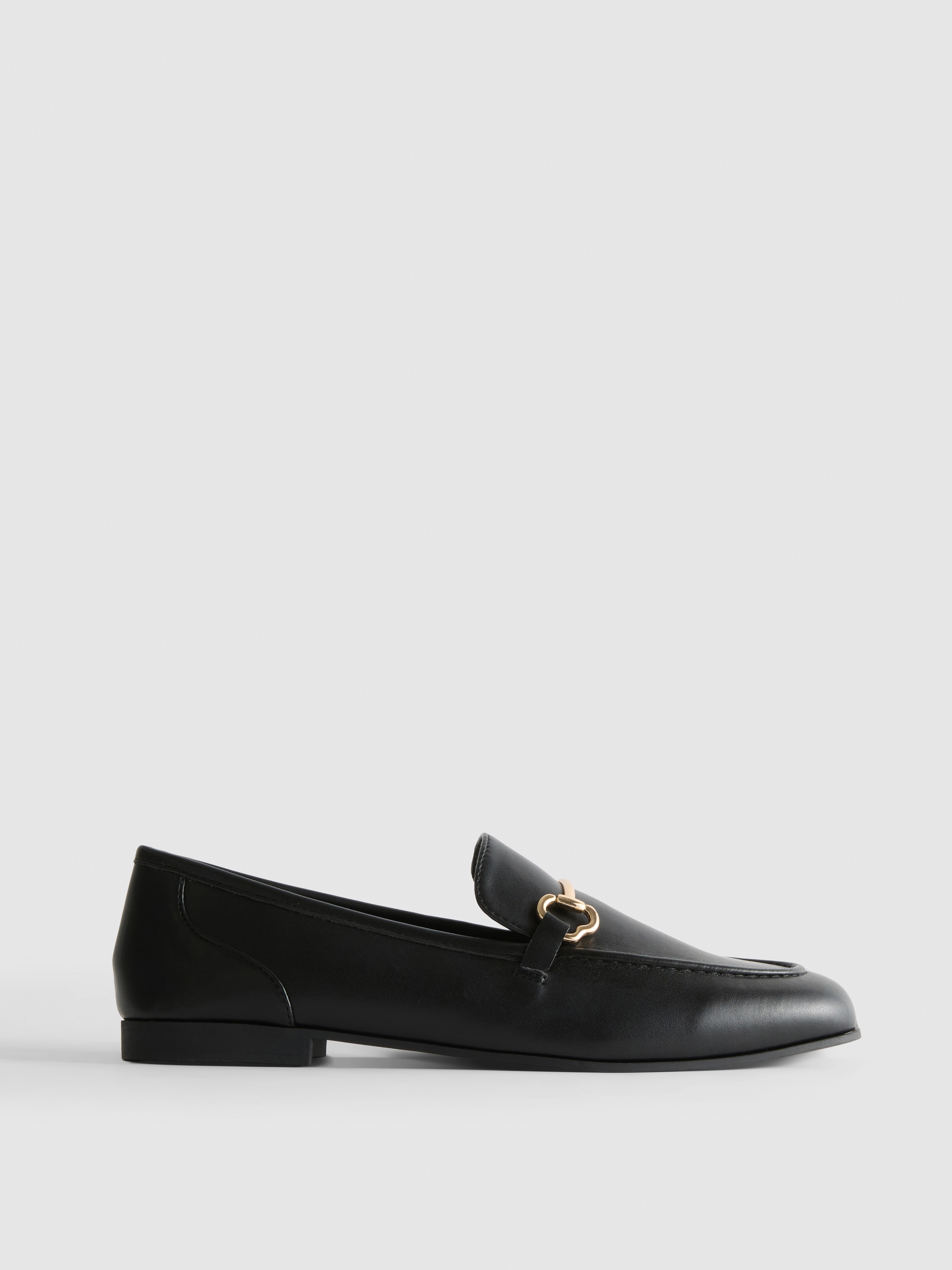 Snaffle-Trim Loafers