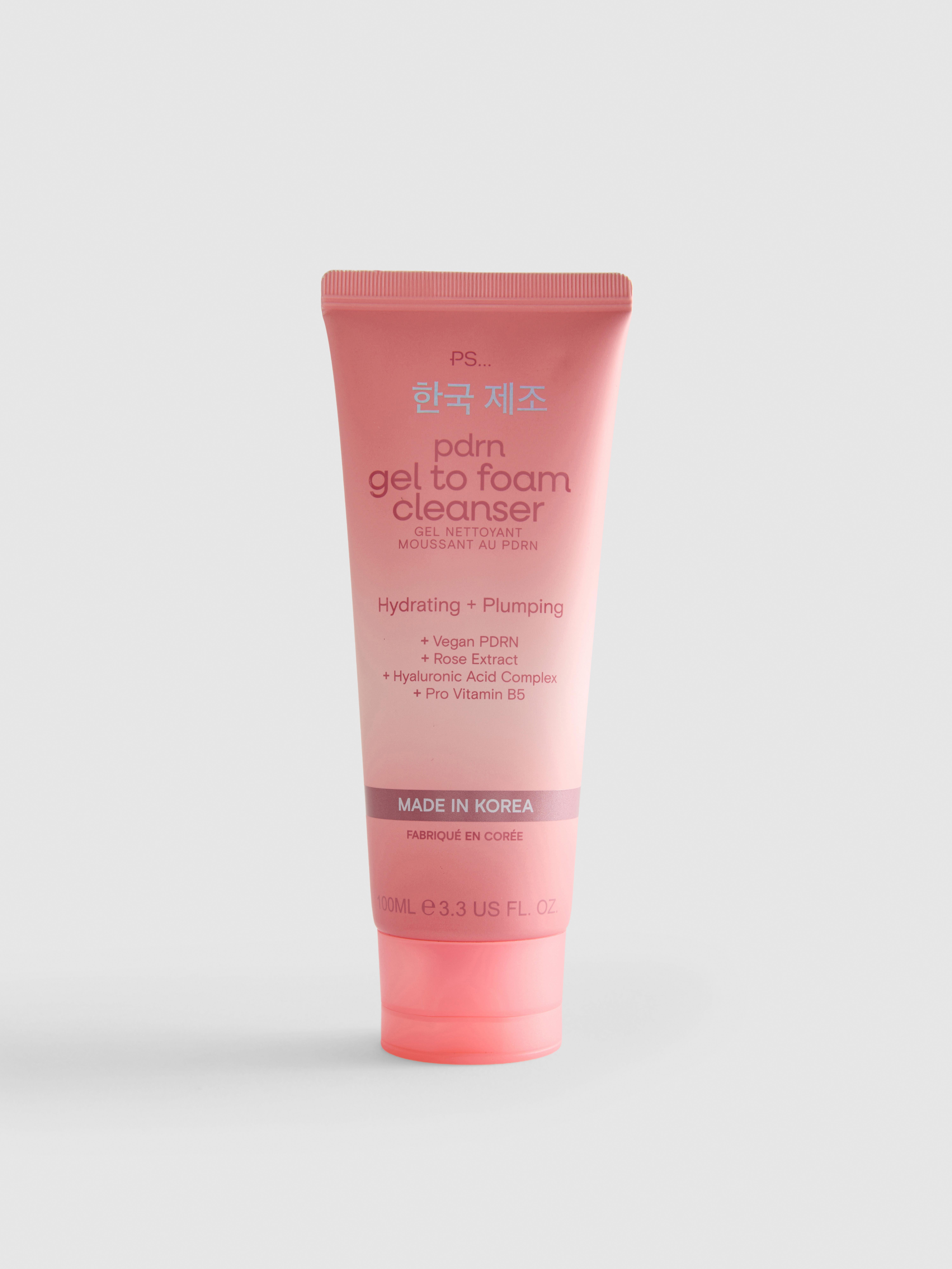 100 ml | Limpiador facial gel a espuma PDRN de PS…