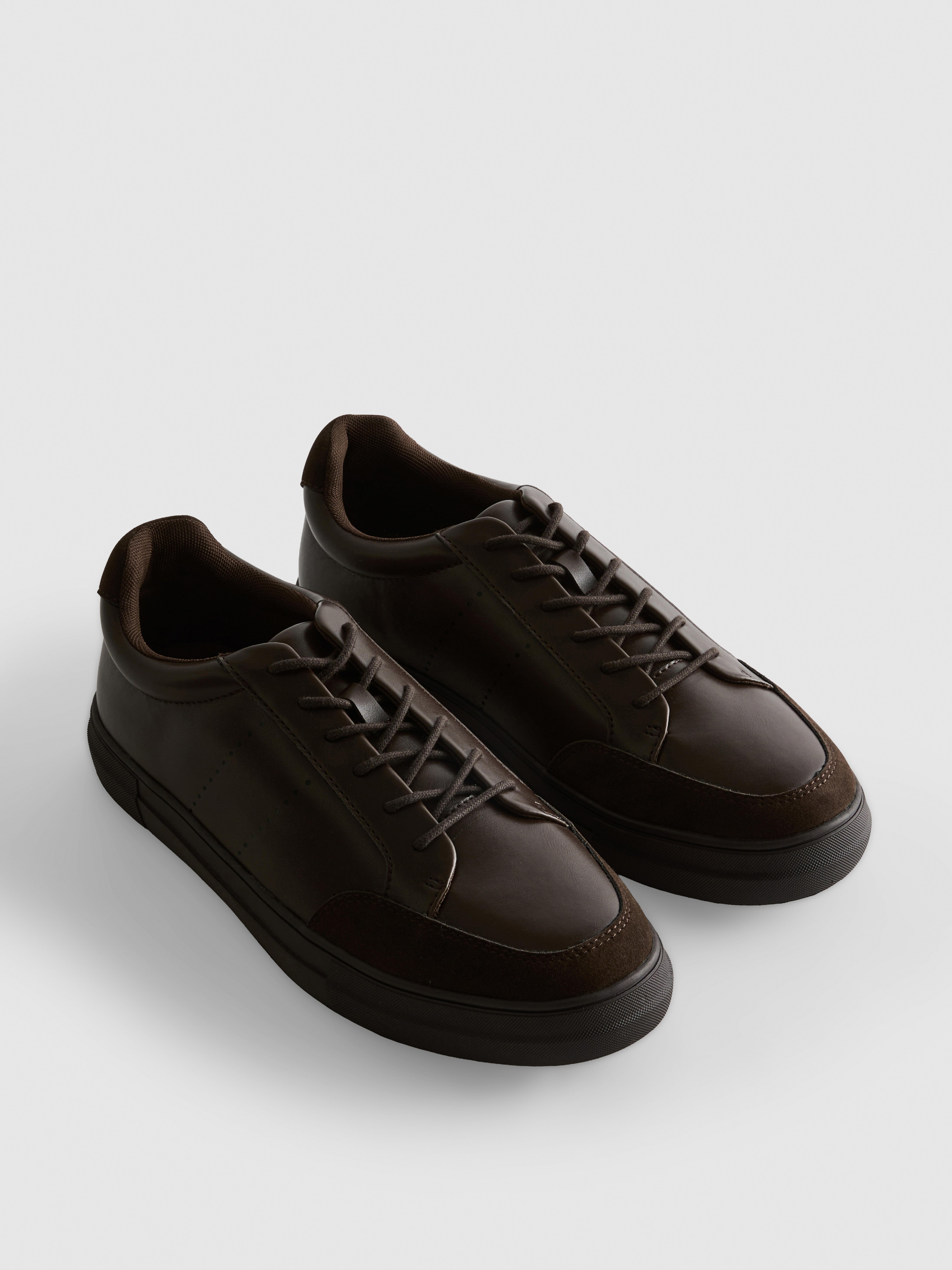 Lace-Up Sneakers
