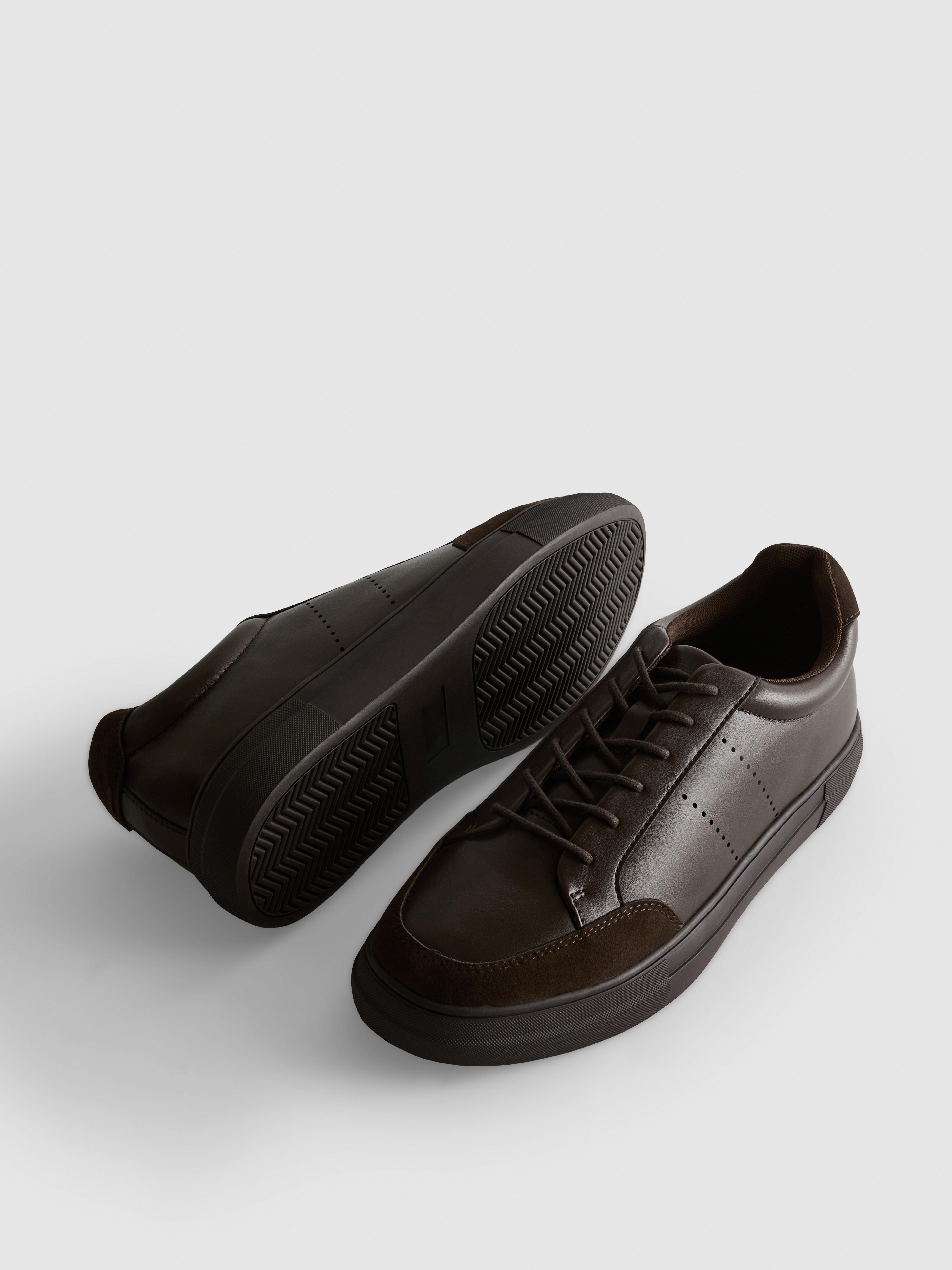 Lace-Up Sneakers