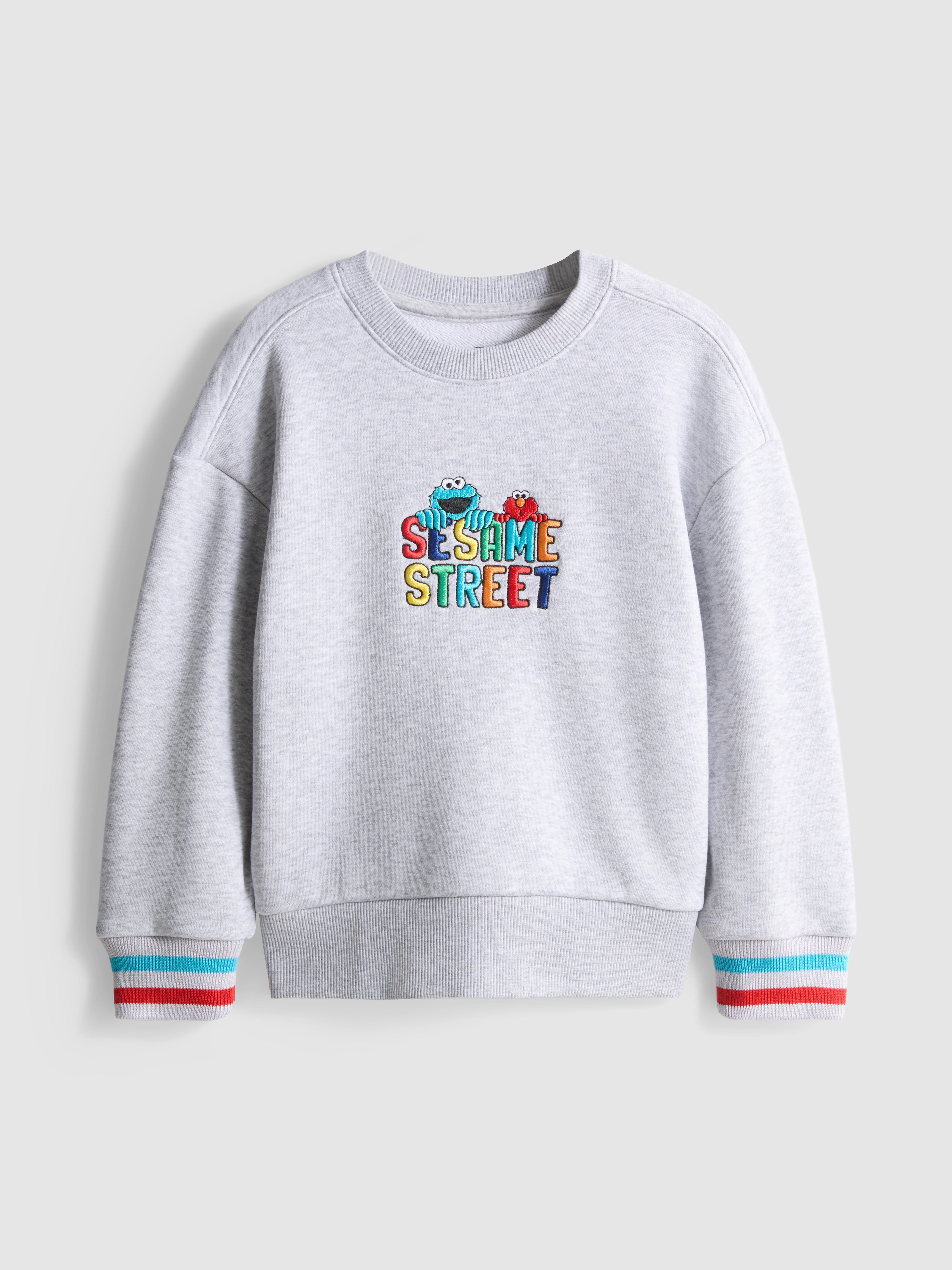 2-9yrs | Sesame Street Sweatshirt