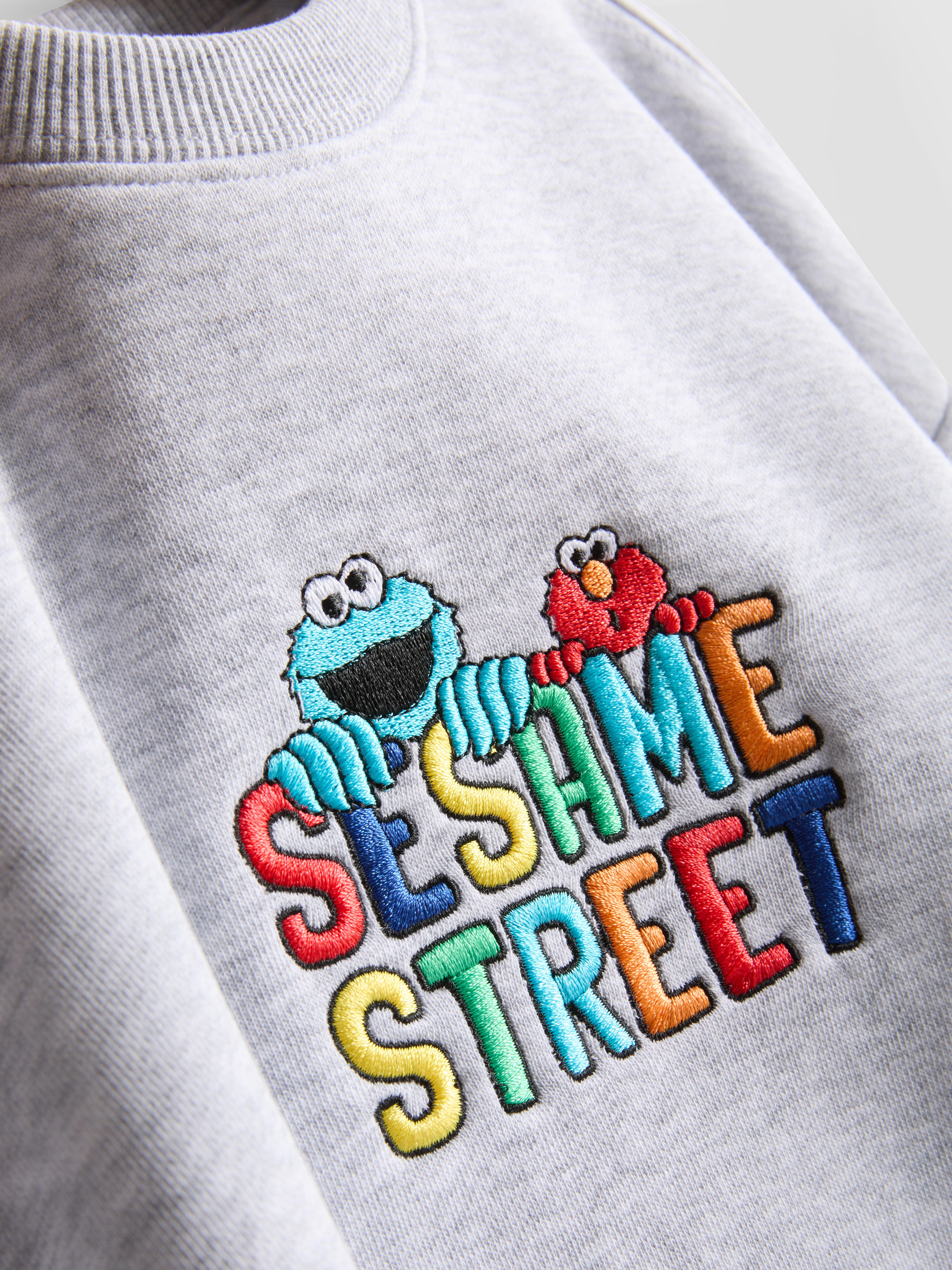 2-9 años | Sudadera de Barrio Sésamo