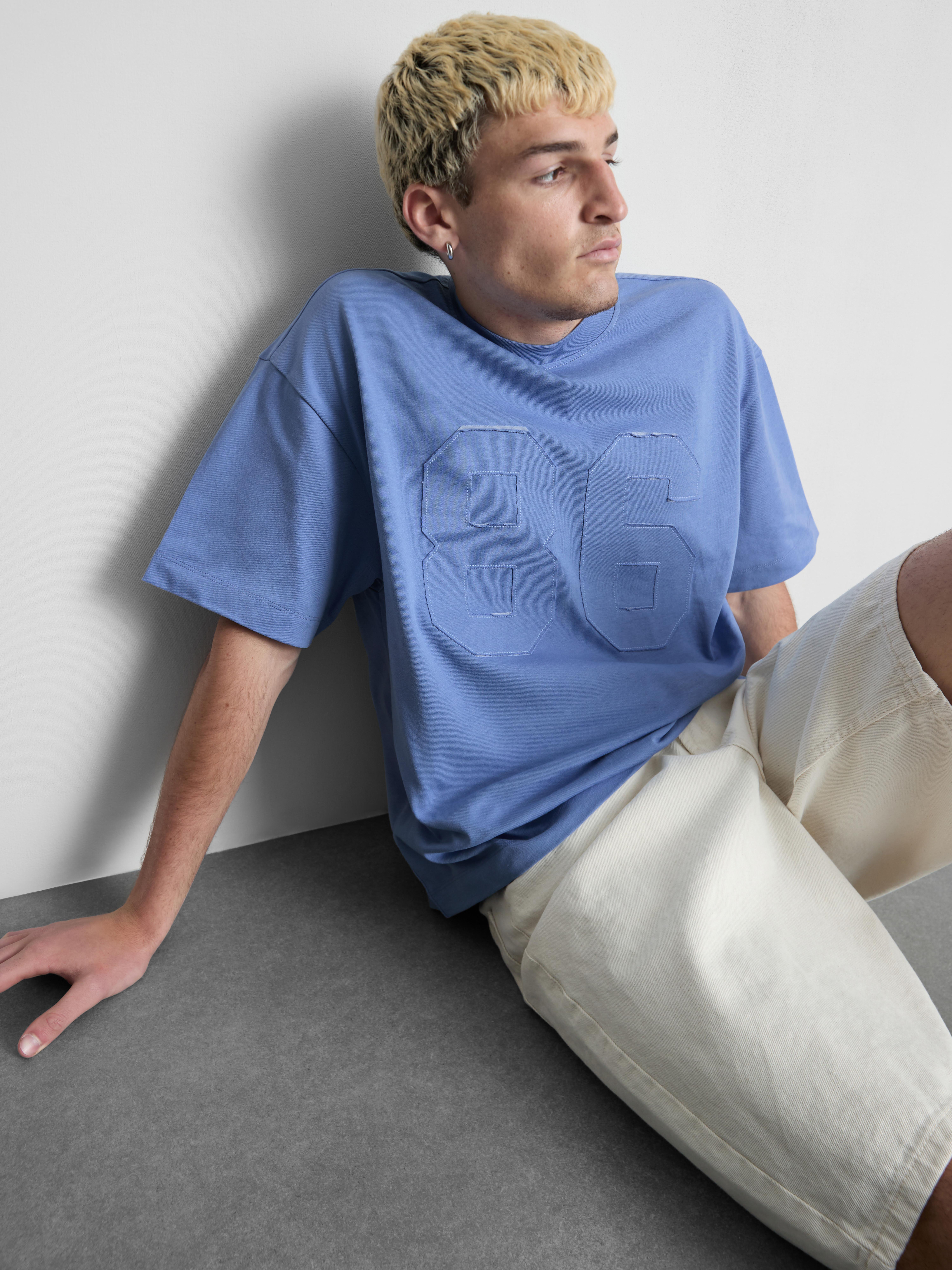 Appliqué Number T-Shirt