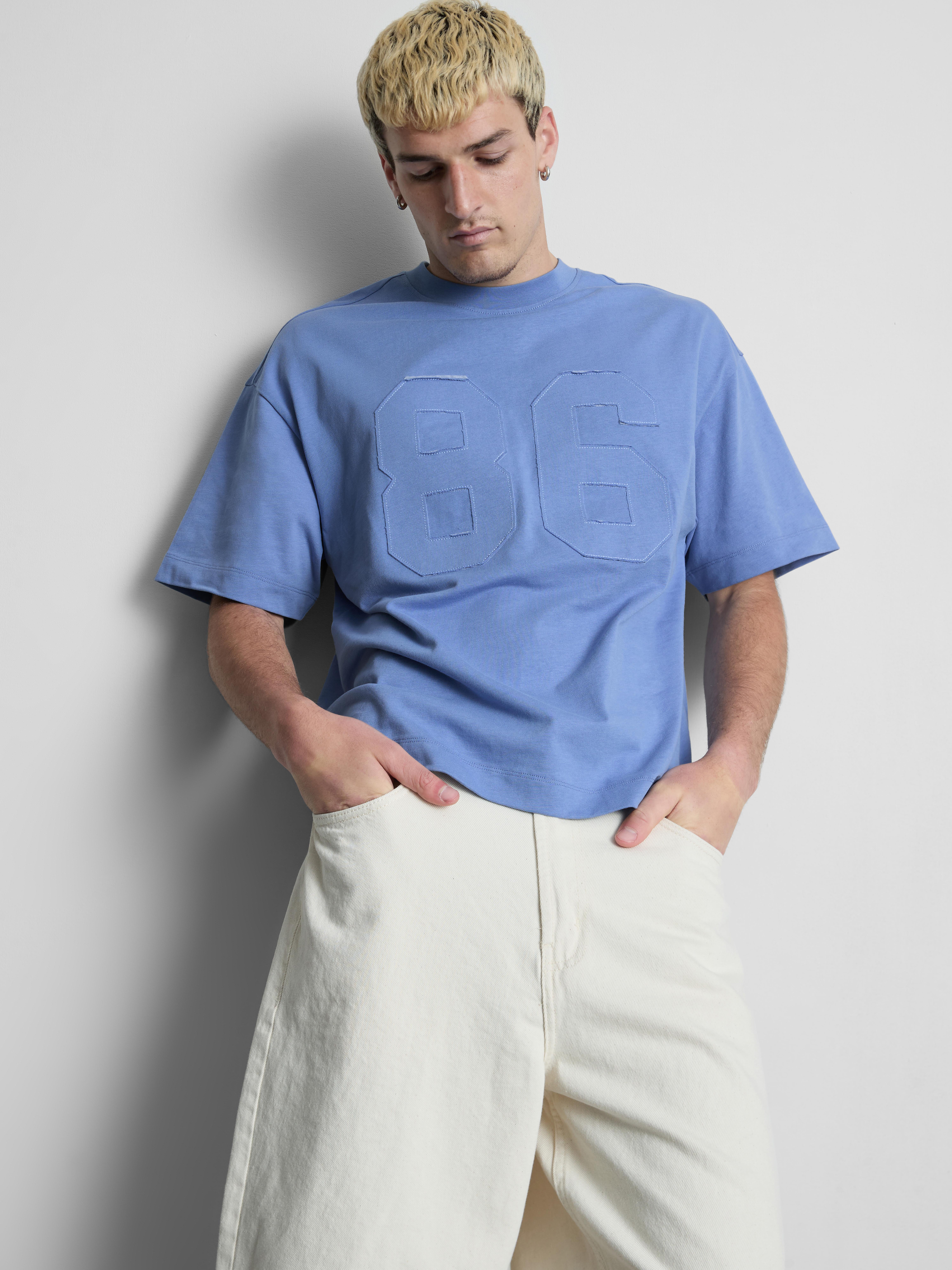 Appliqué Number T-Shirt