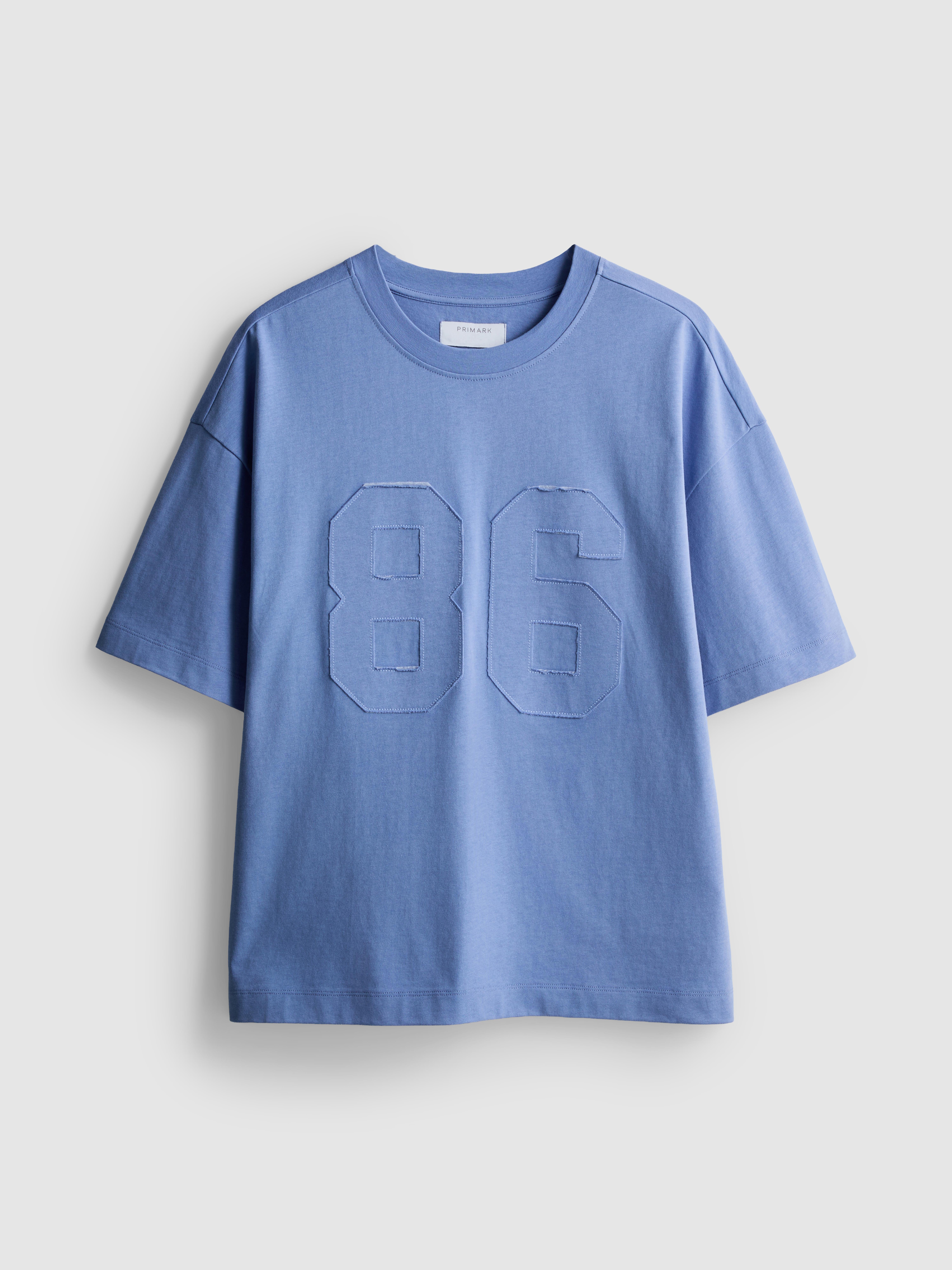 Appliqué Number T-Shirt