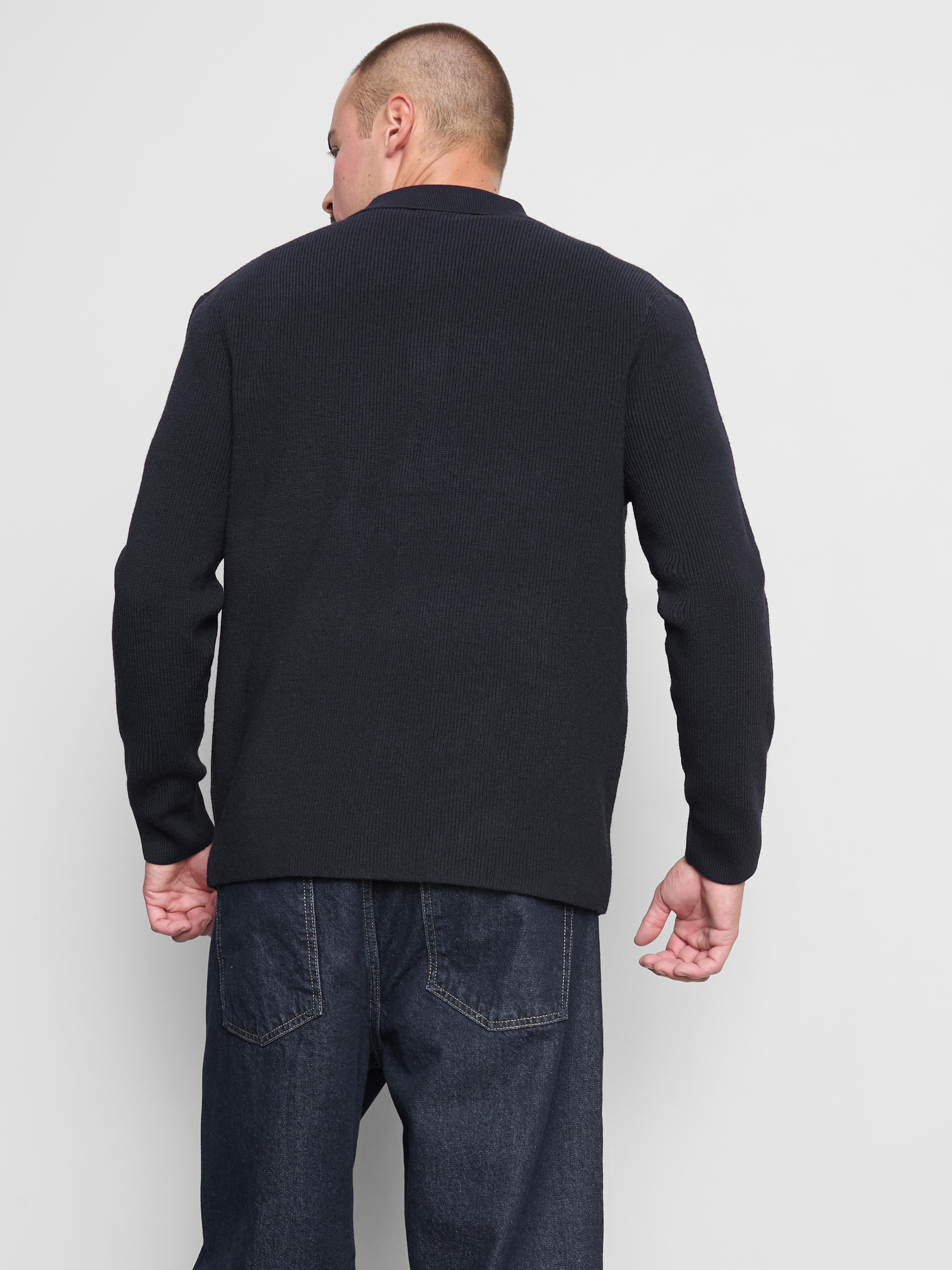 Wool Blend Knitted Cardigan
