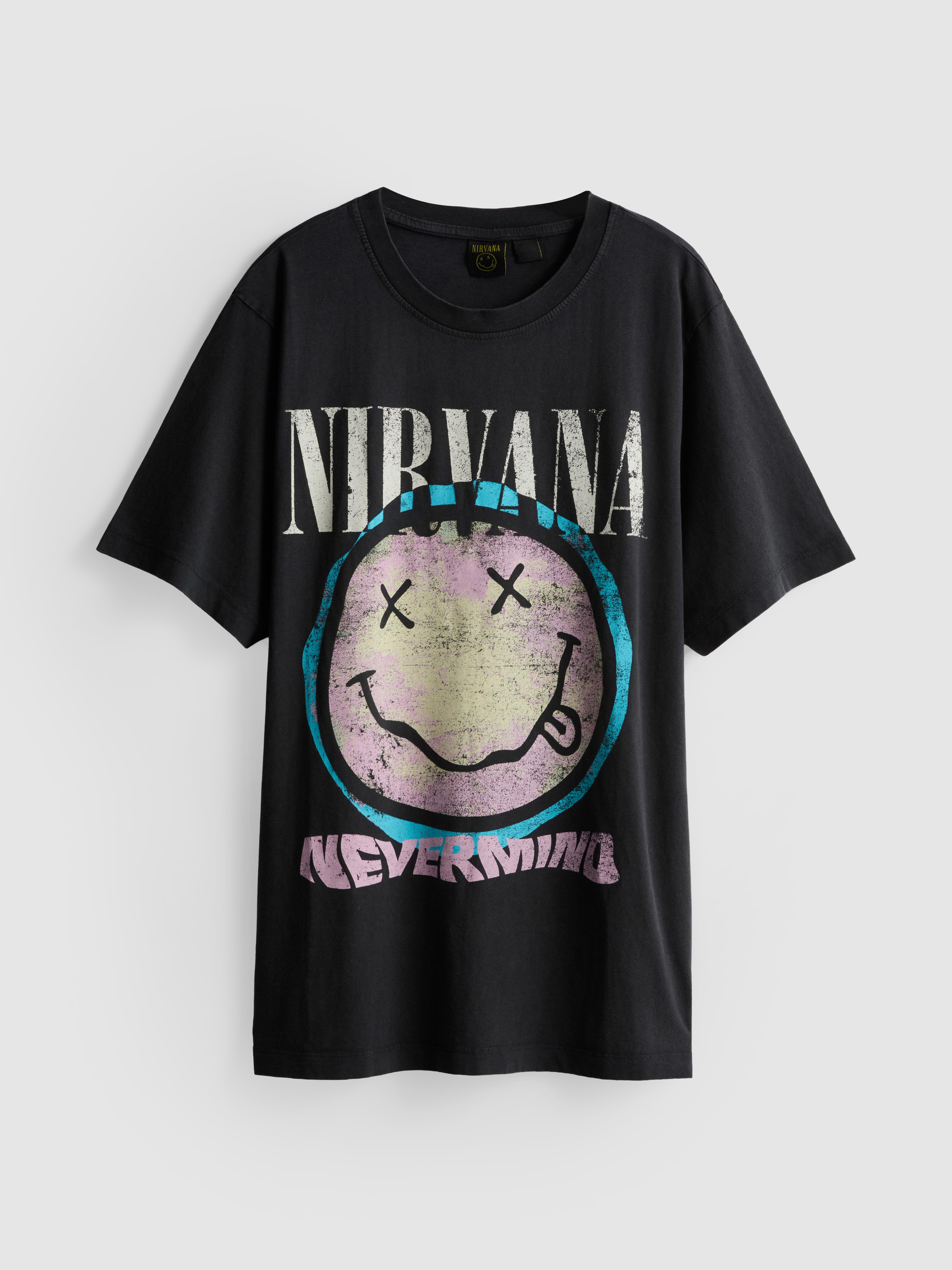 T-shirt en coton à motif album de Nirvana