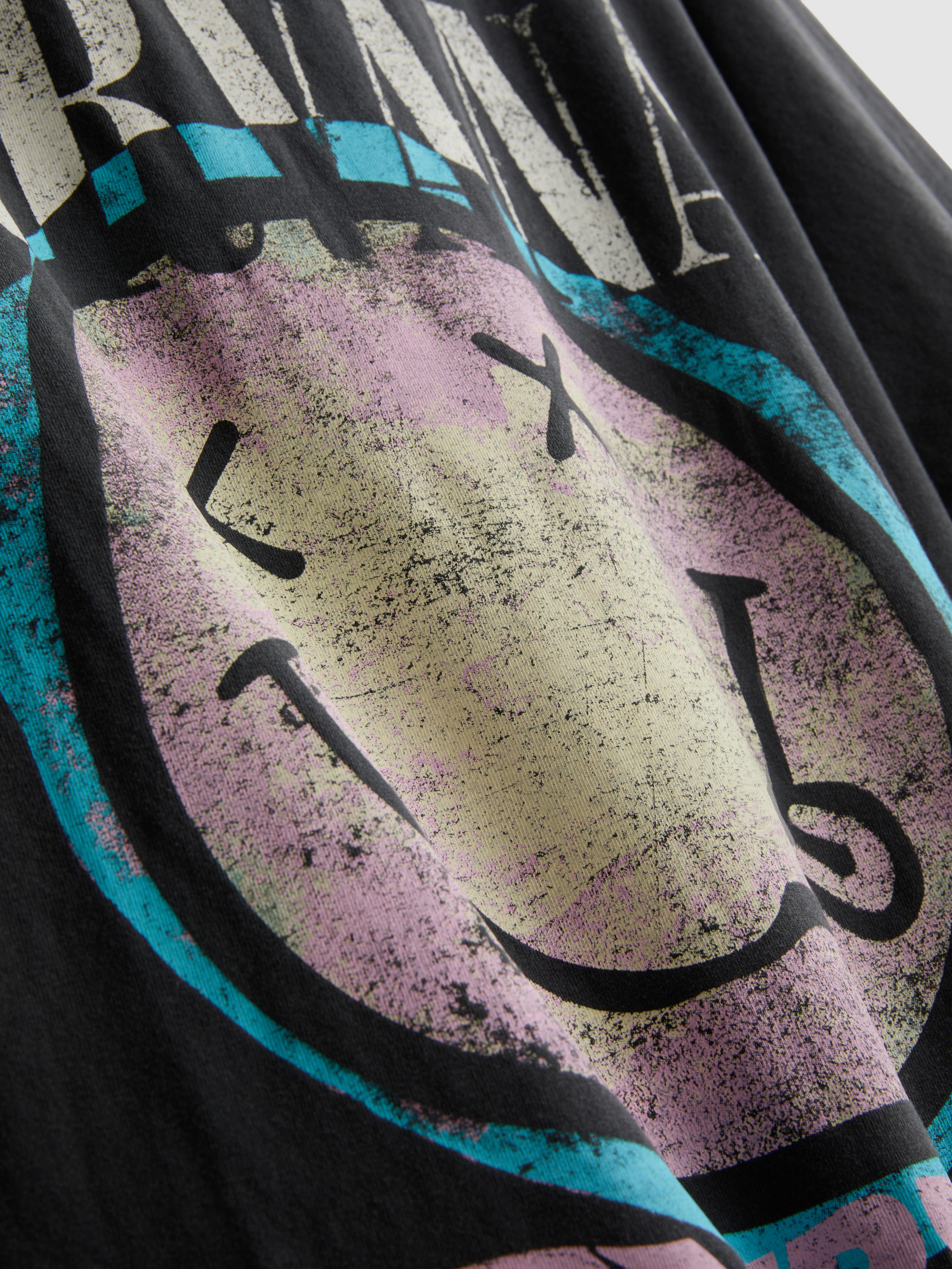 T-shirt en coton à motif album de Nirvana