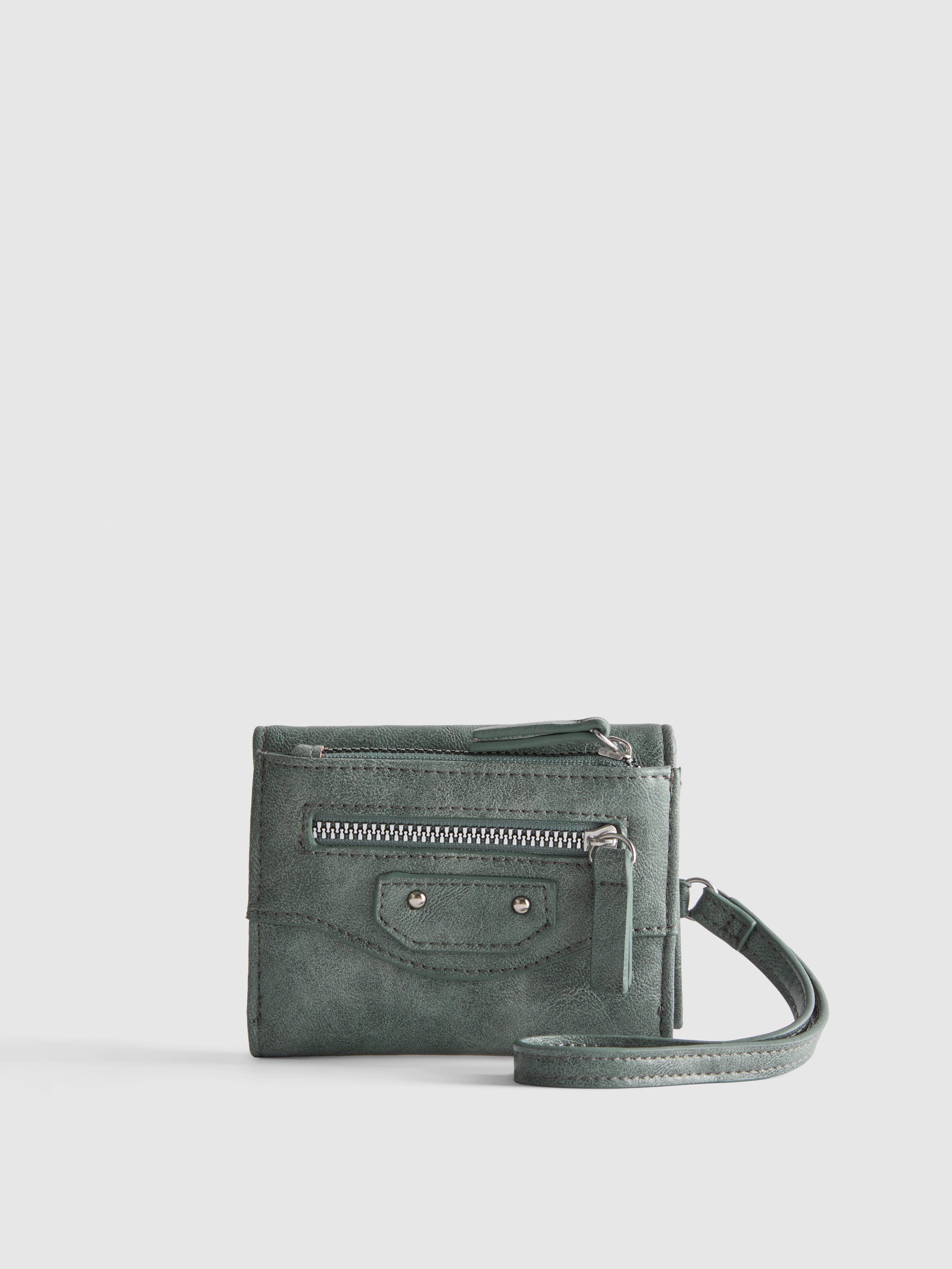 Wristlet-Tasche mit Reißverschluss