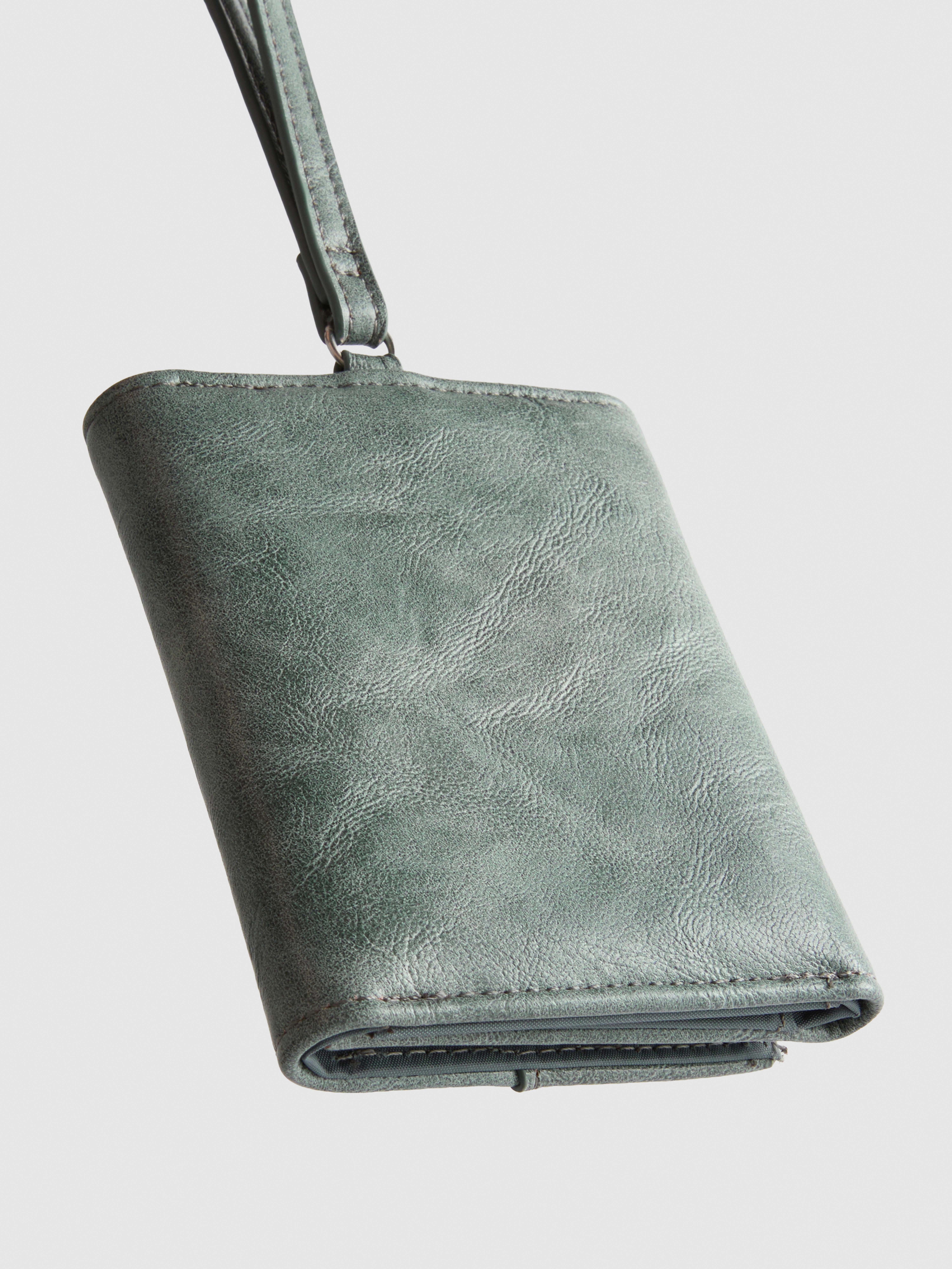 Zip Around Wristlet Purse