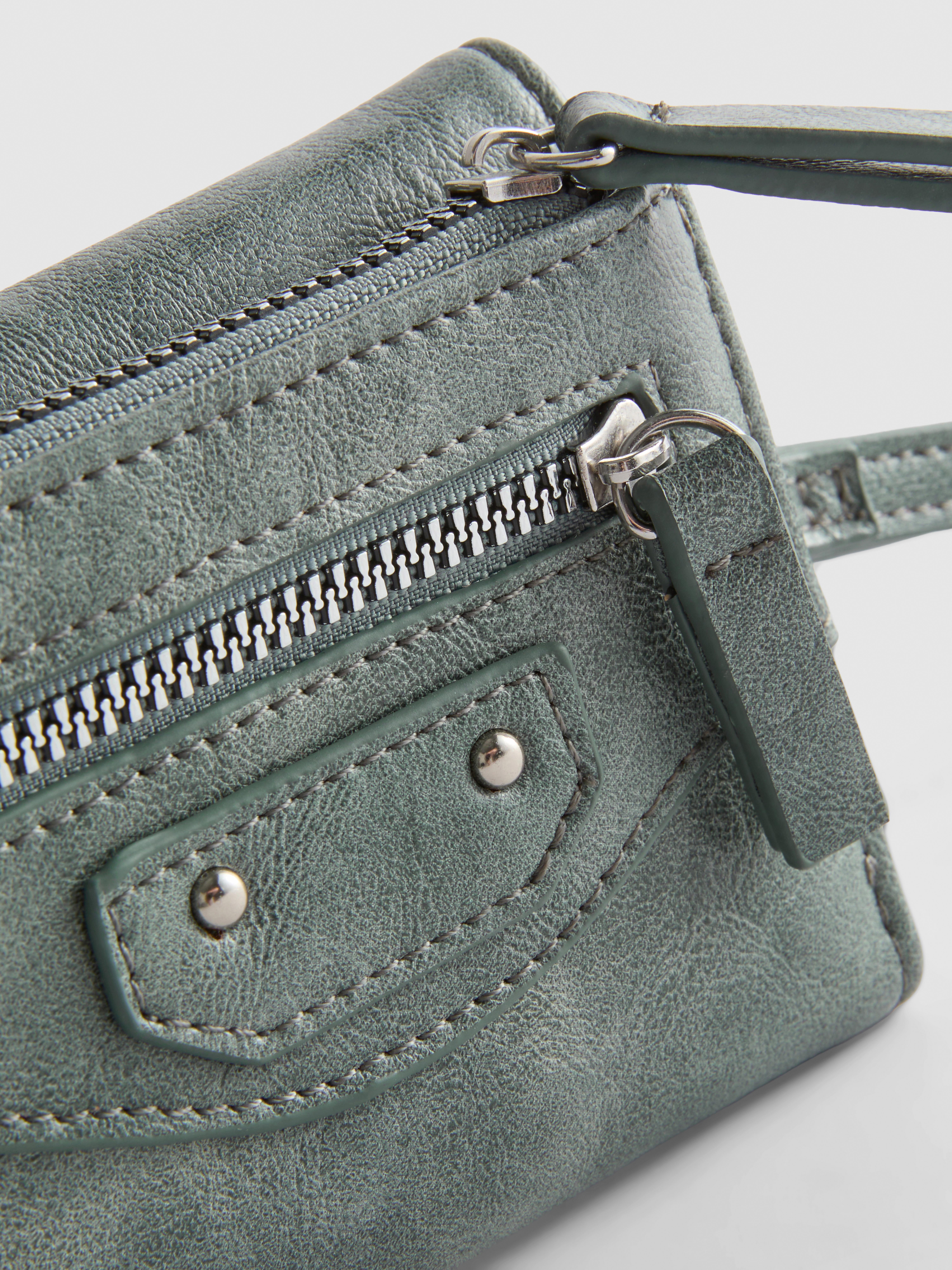 Zip Around Wristlet Purse