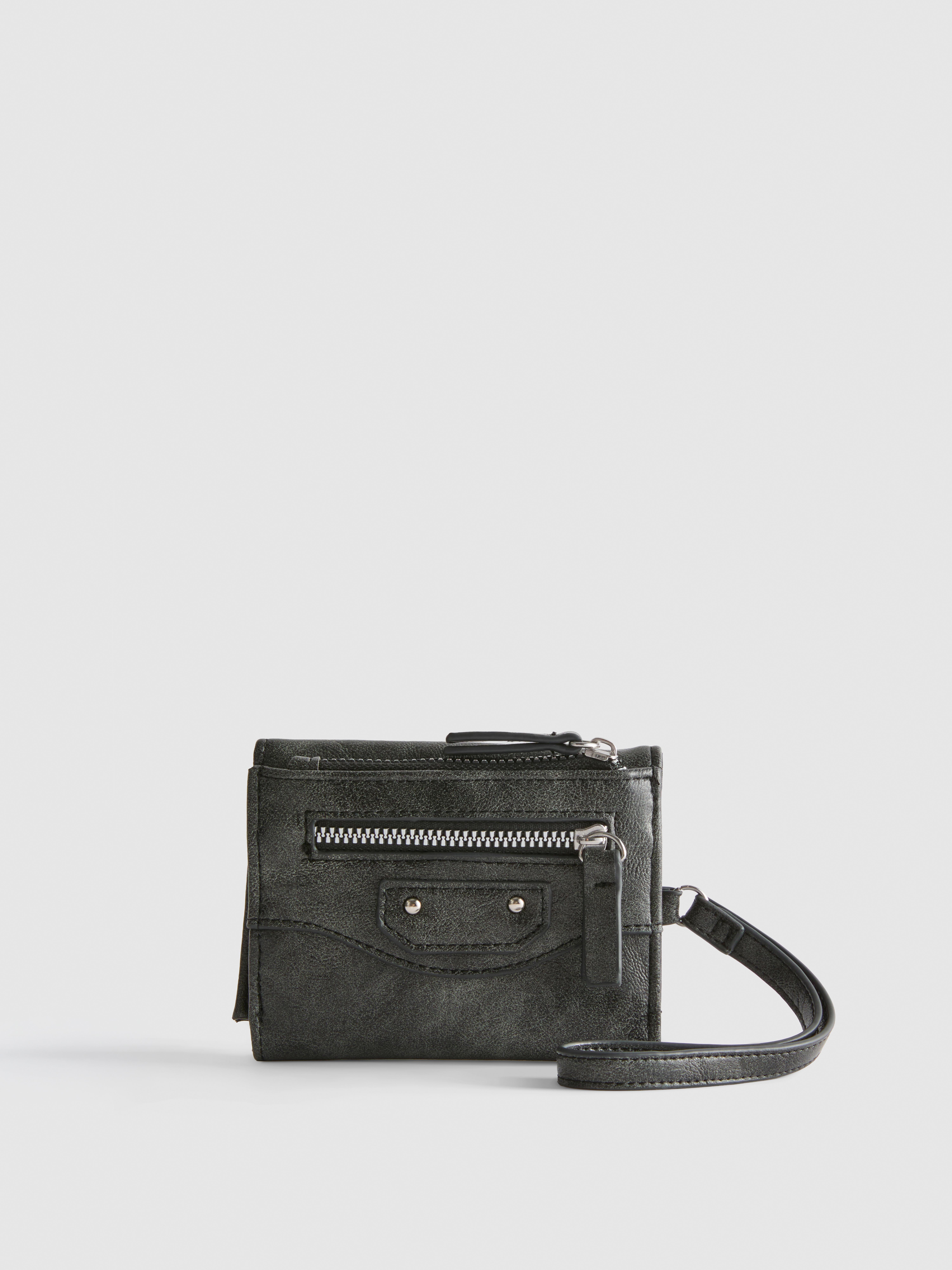 Zip-Around Wristlet Wallet