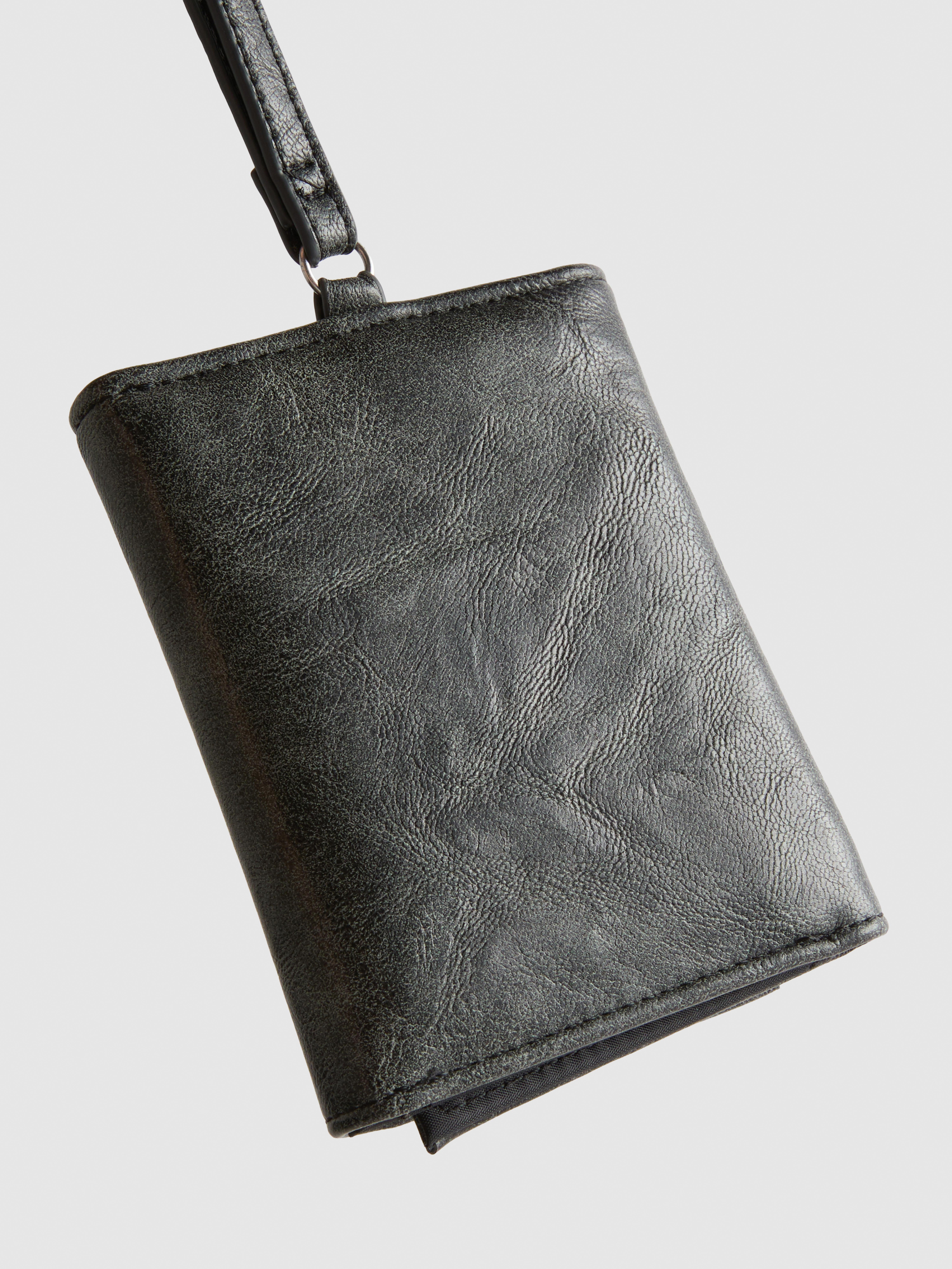 Zip-Around Wristlet Wallet