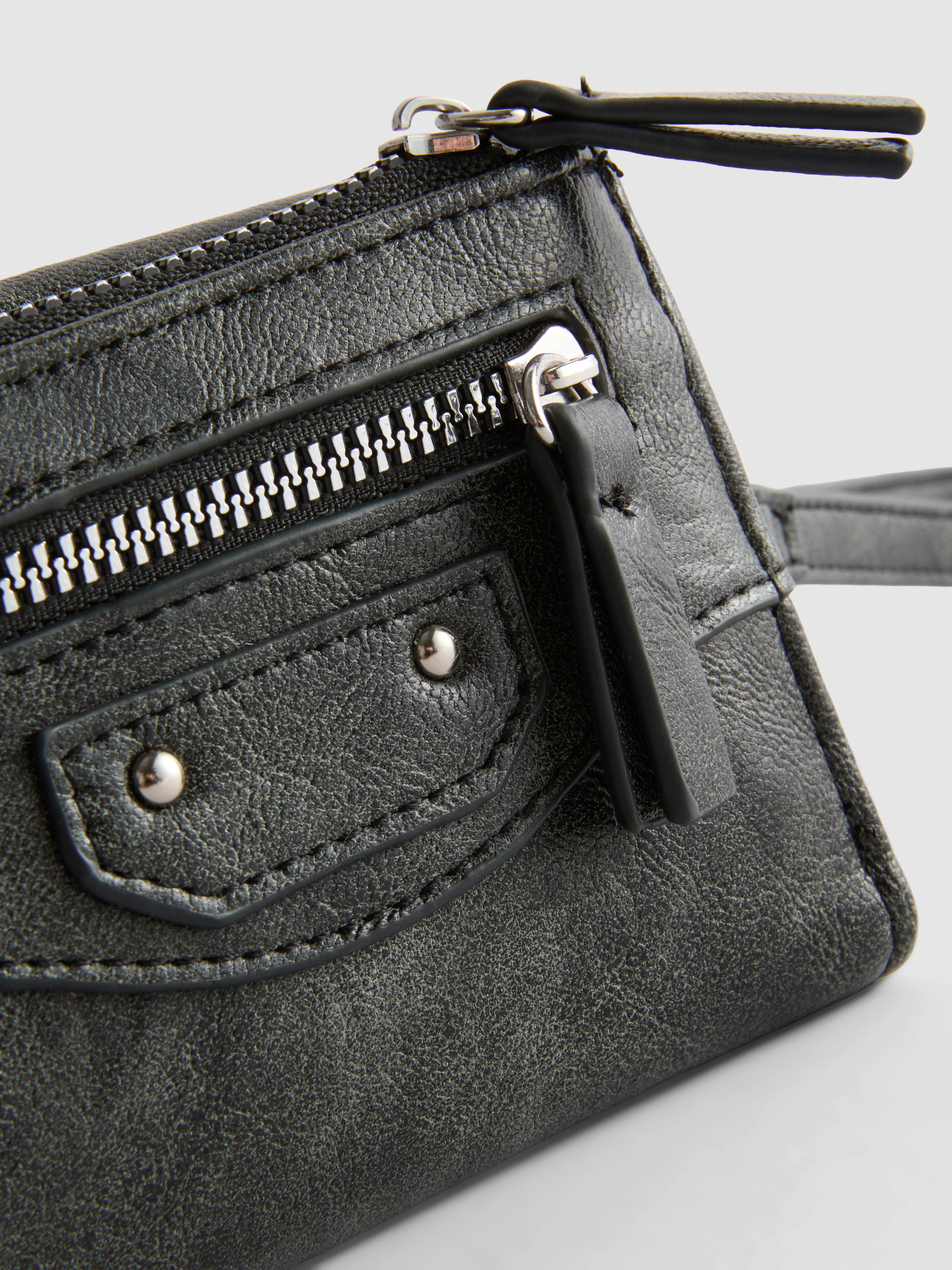 Zip-Around Wristlet Wallet