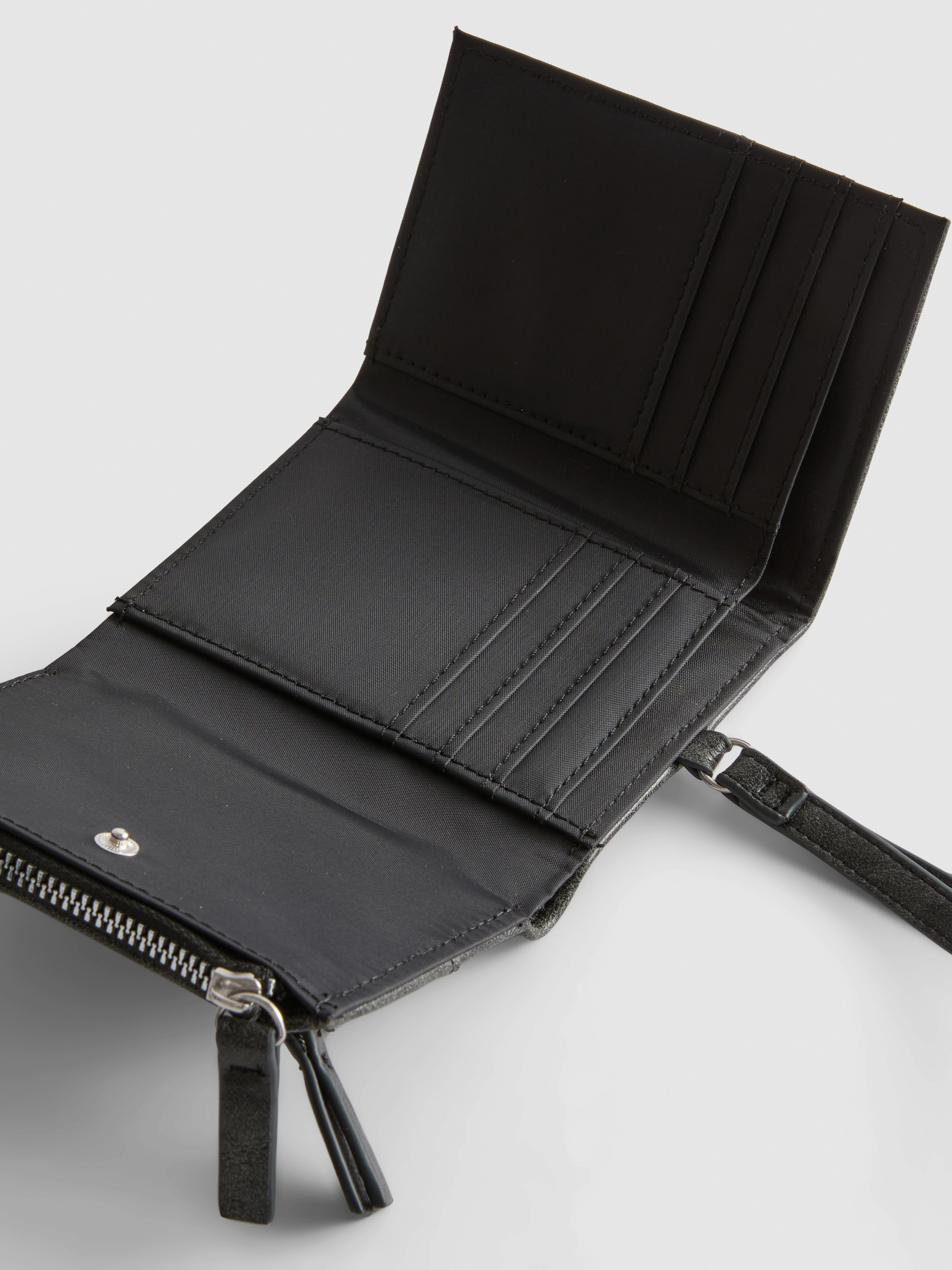 Zip-Around Wristlet Wallet