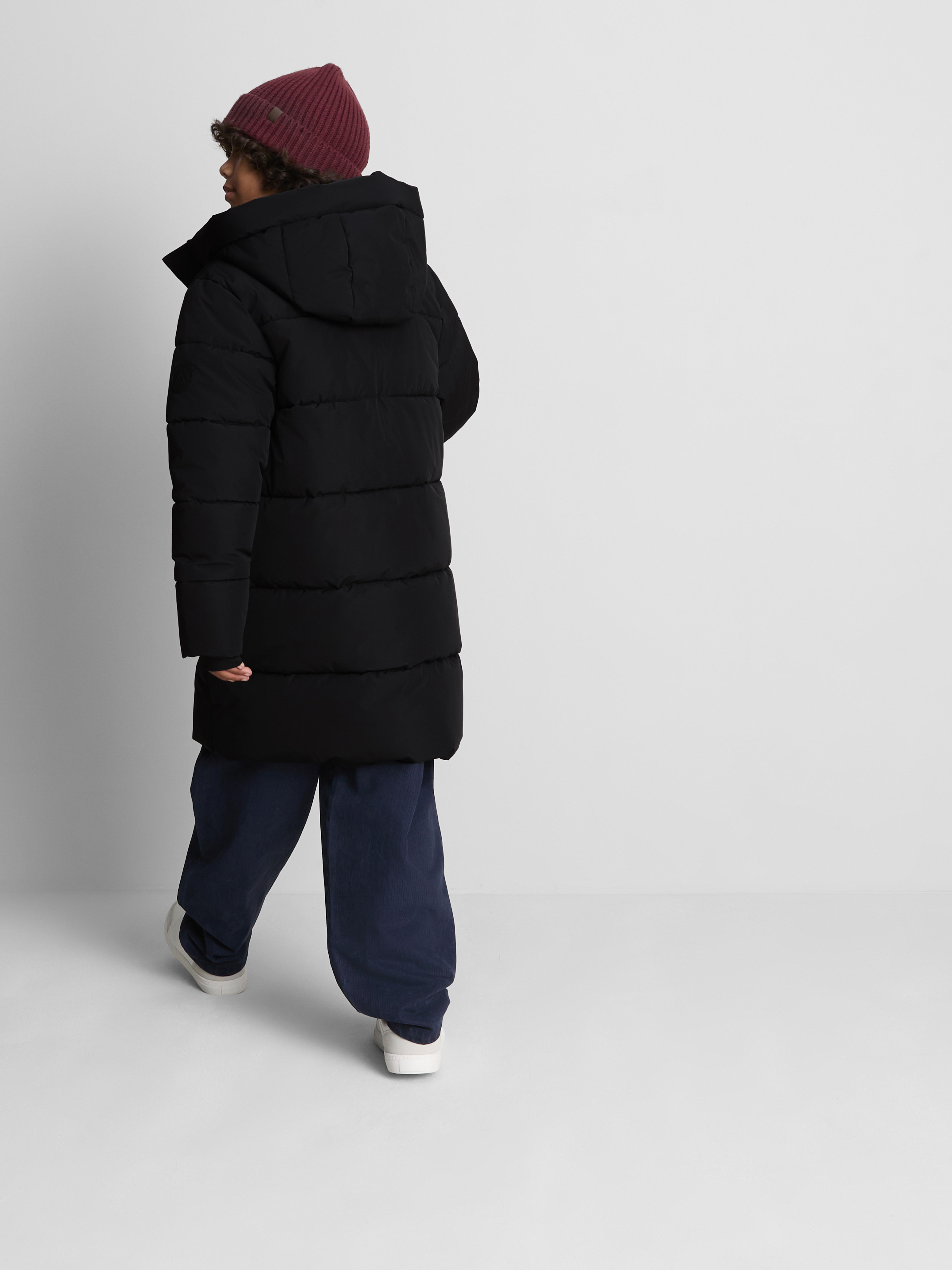 7-15yrs | Longline Puffer Jacket