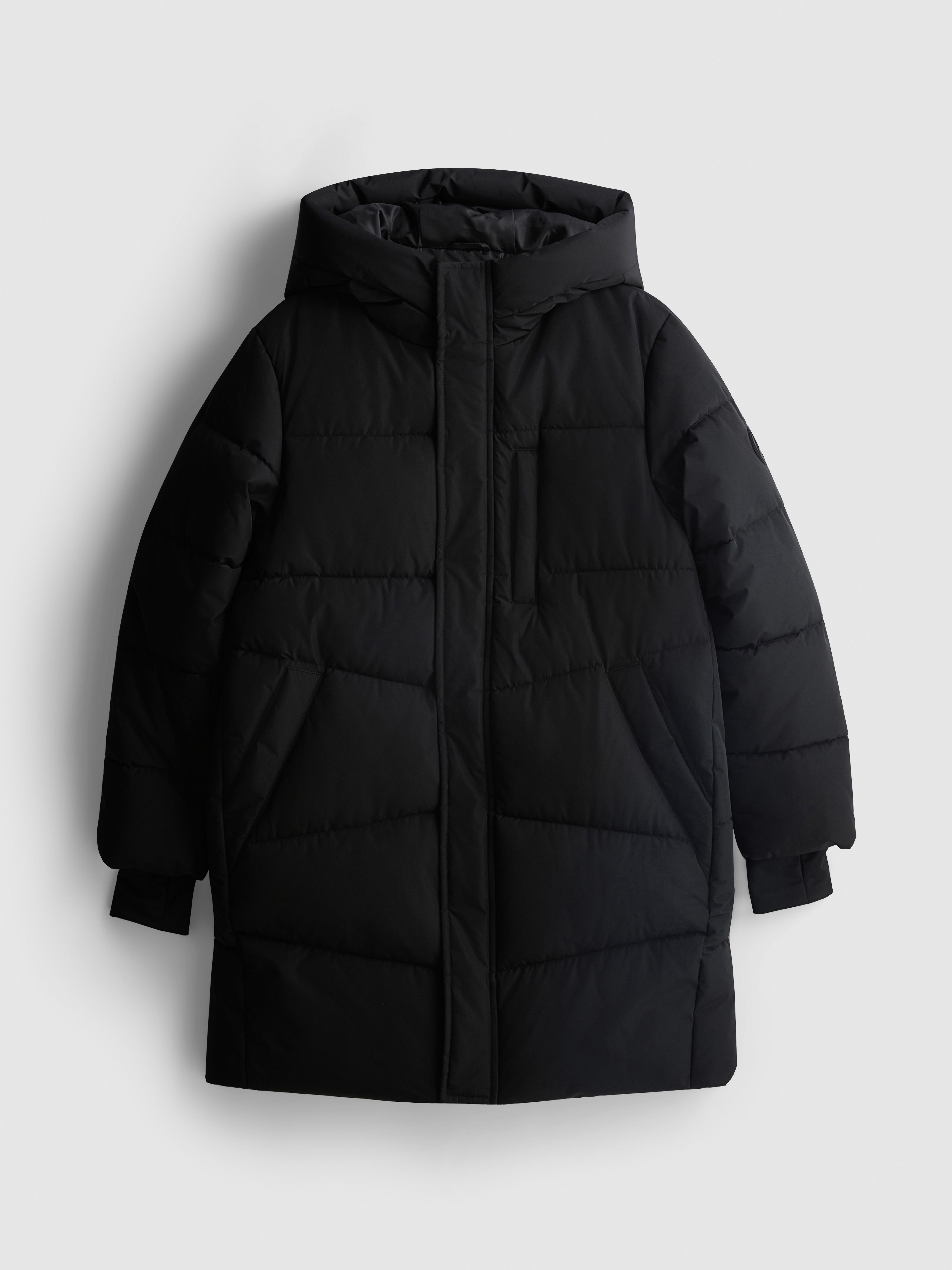 7-15yrs | Longline Puffer Jacket