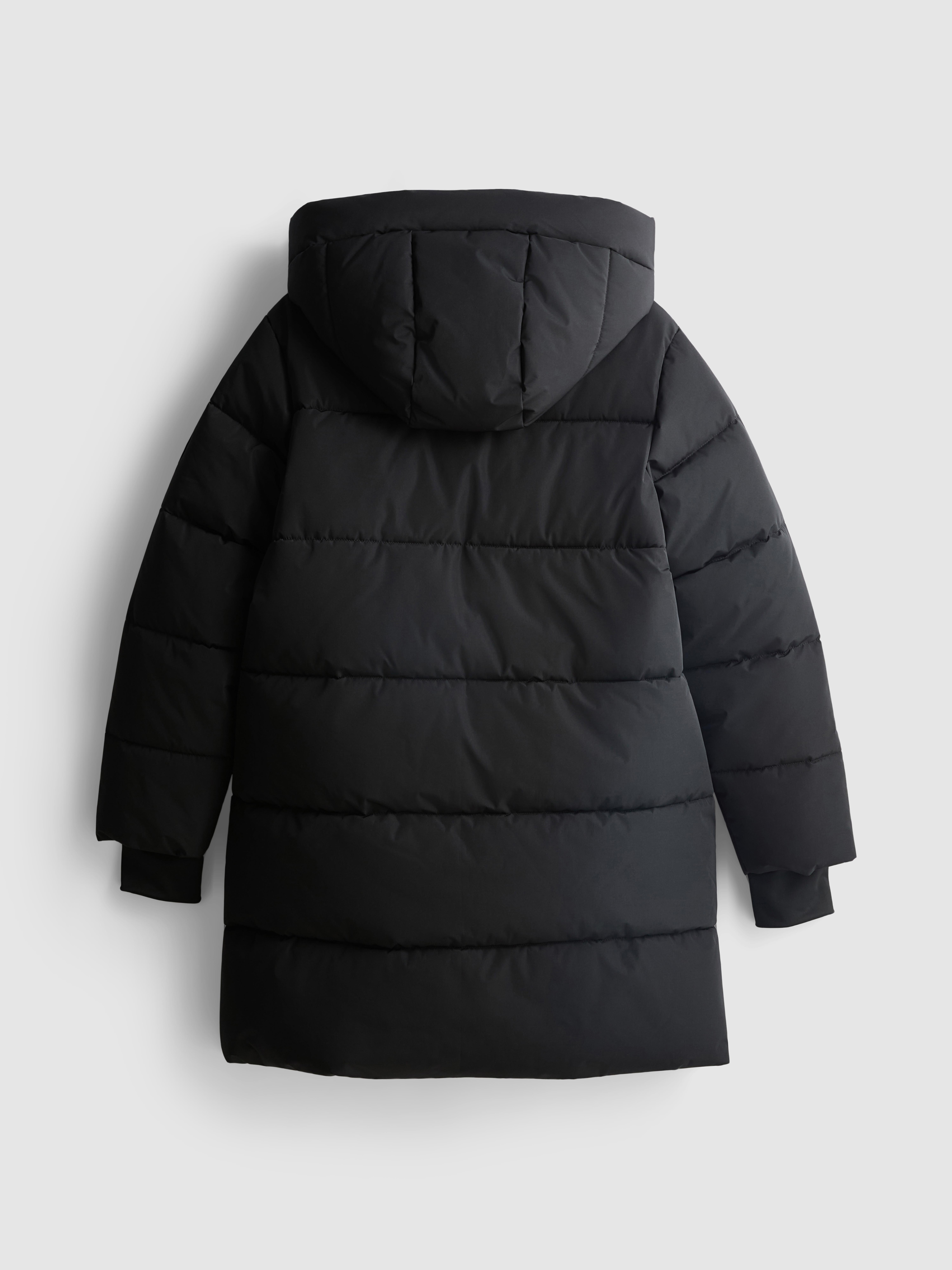 7-15yrs | Longline Puffer Jacket