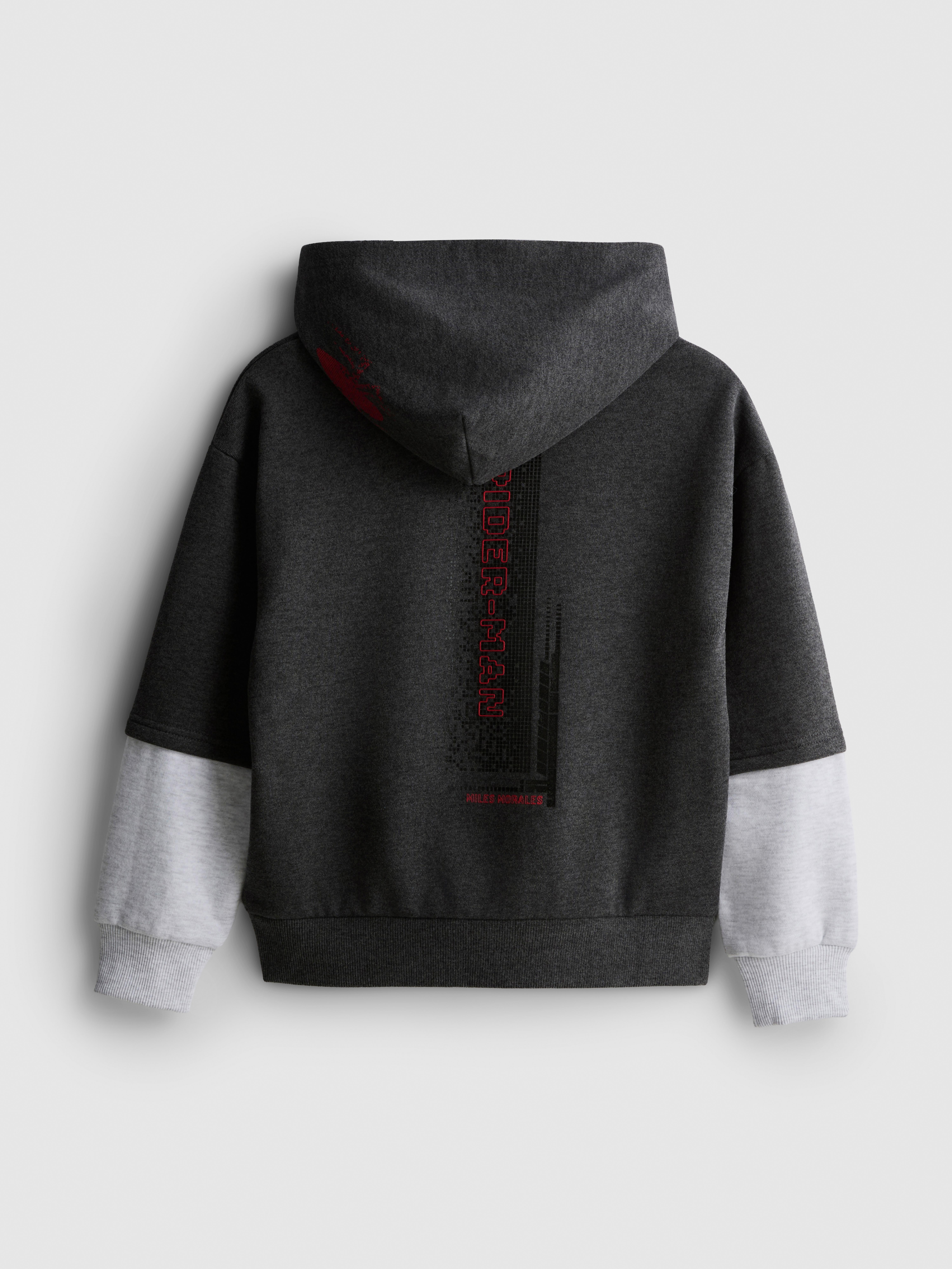 7-15yrs | MARVEL Spider-Man Two-Tone Hoodie