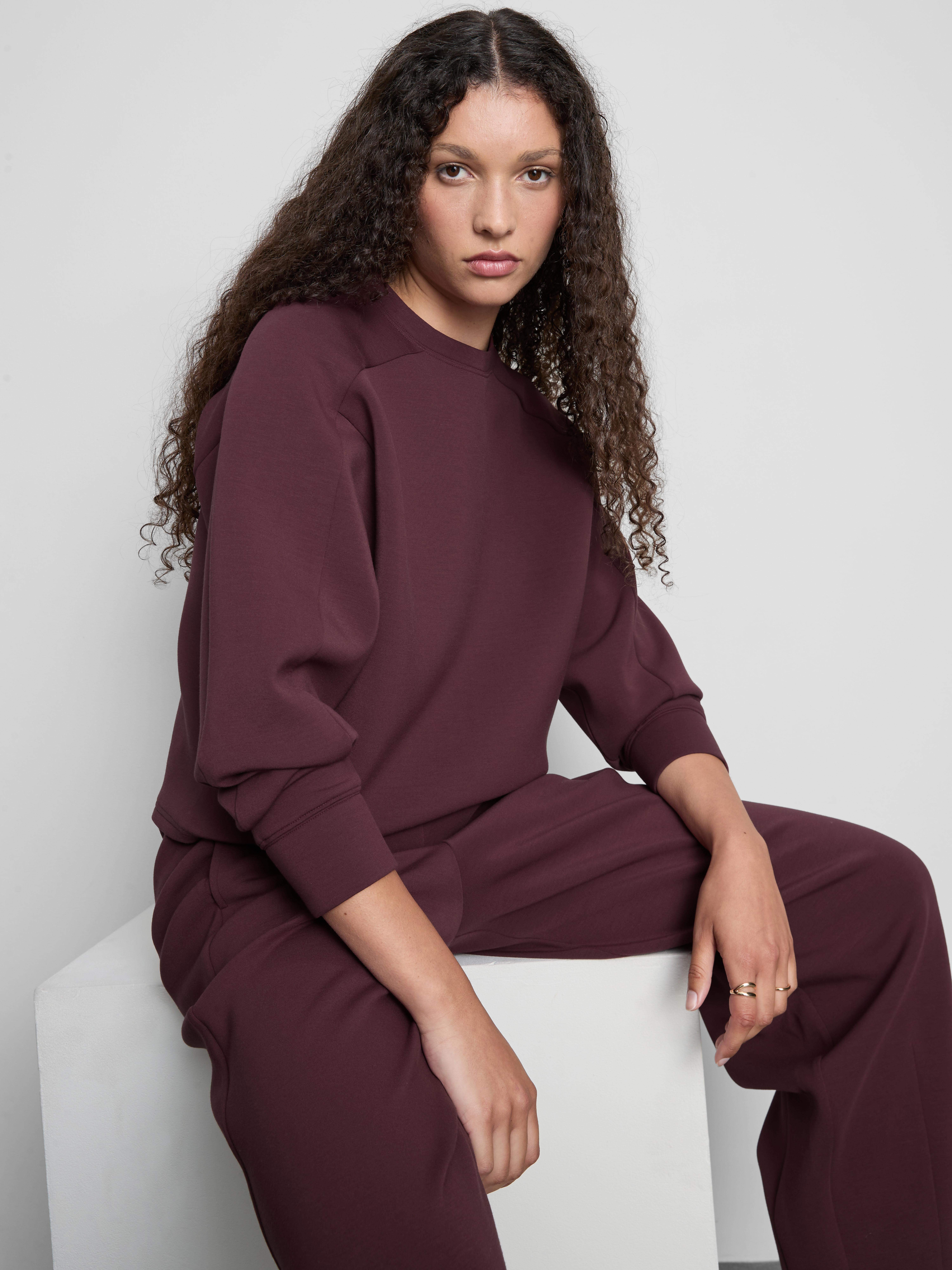 The Edit Scuba Crew Neck Sweater