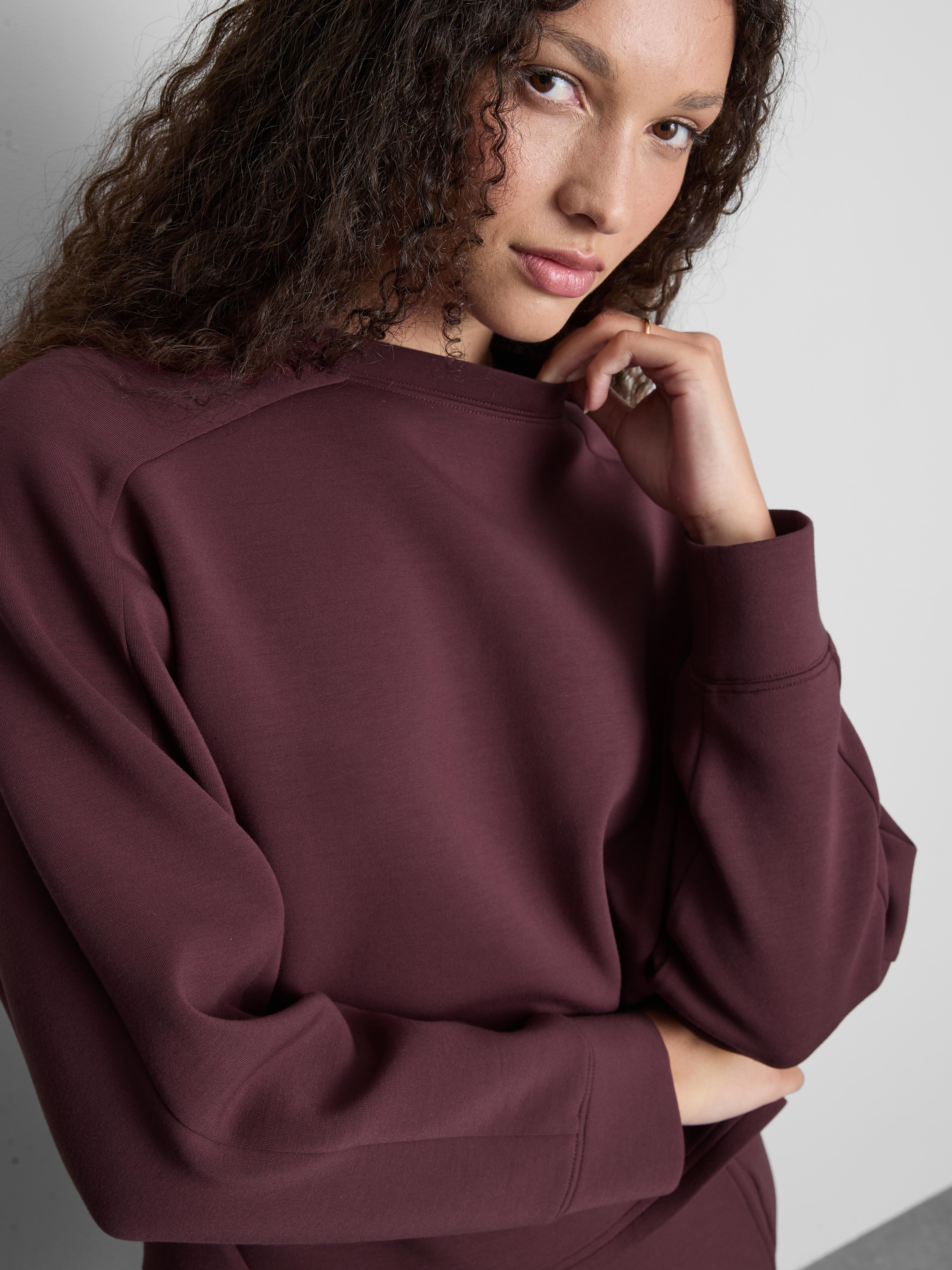 The Edit Scuba Crew Neck Sweater