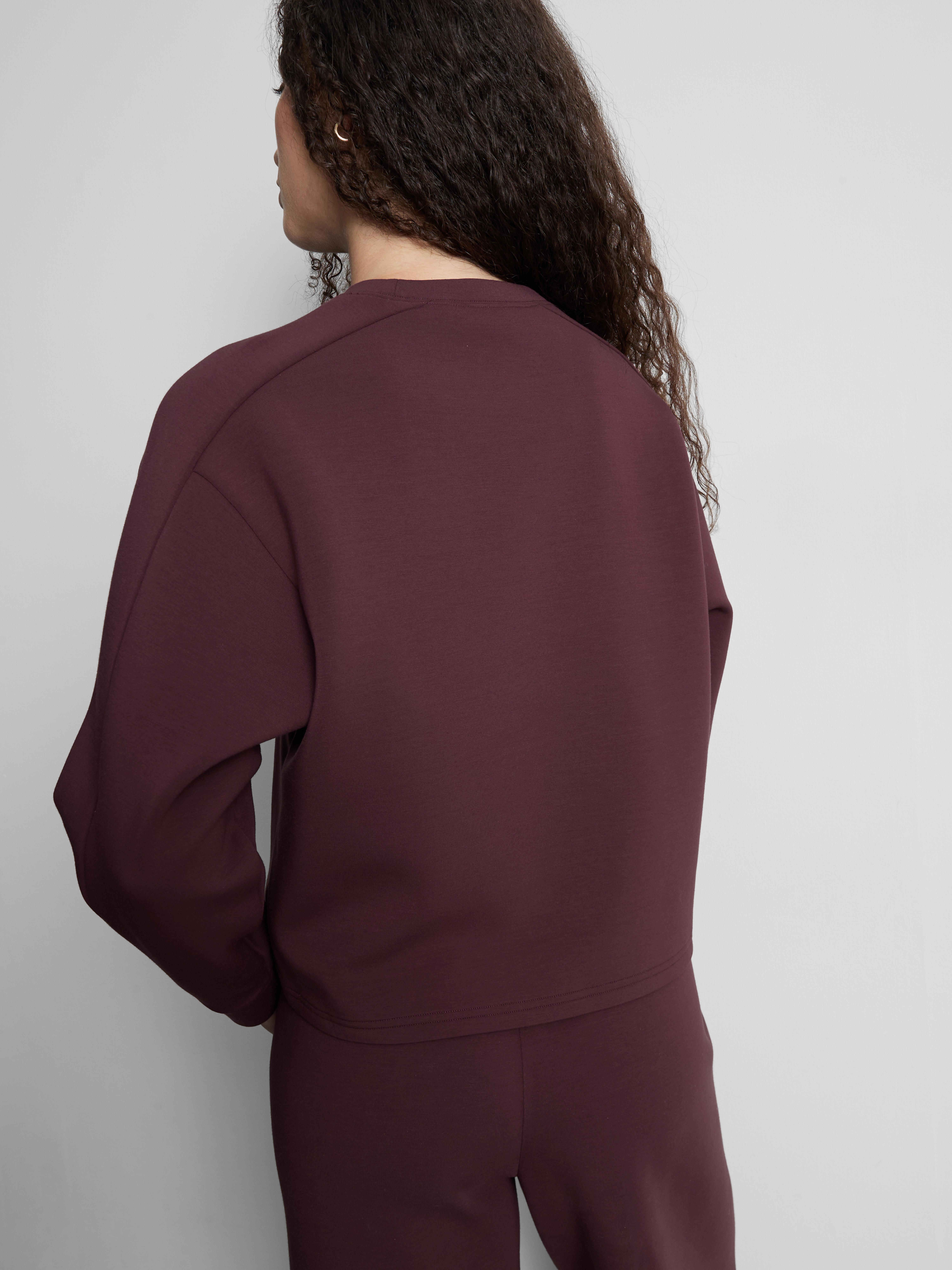 The Edit Scuba Crew Neck Sweater